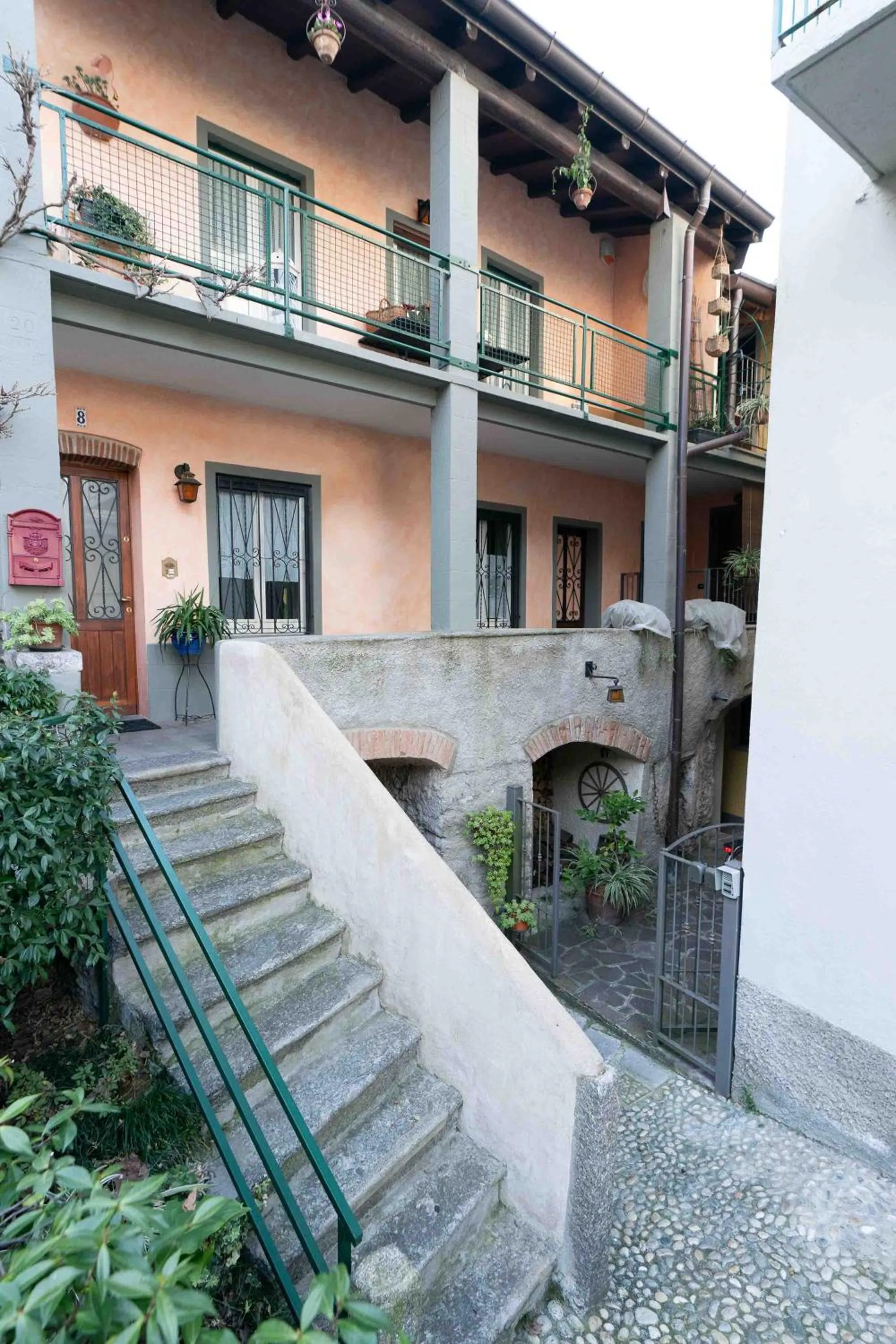 Balcony/Terrace in Casa San Giacomo