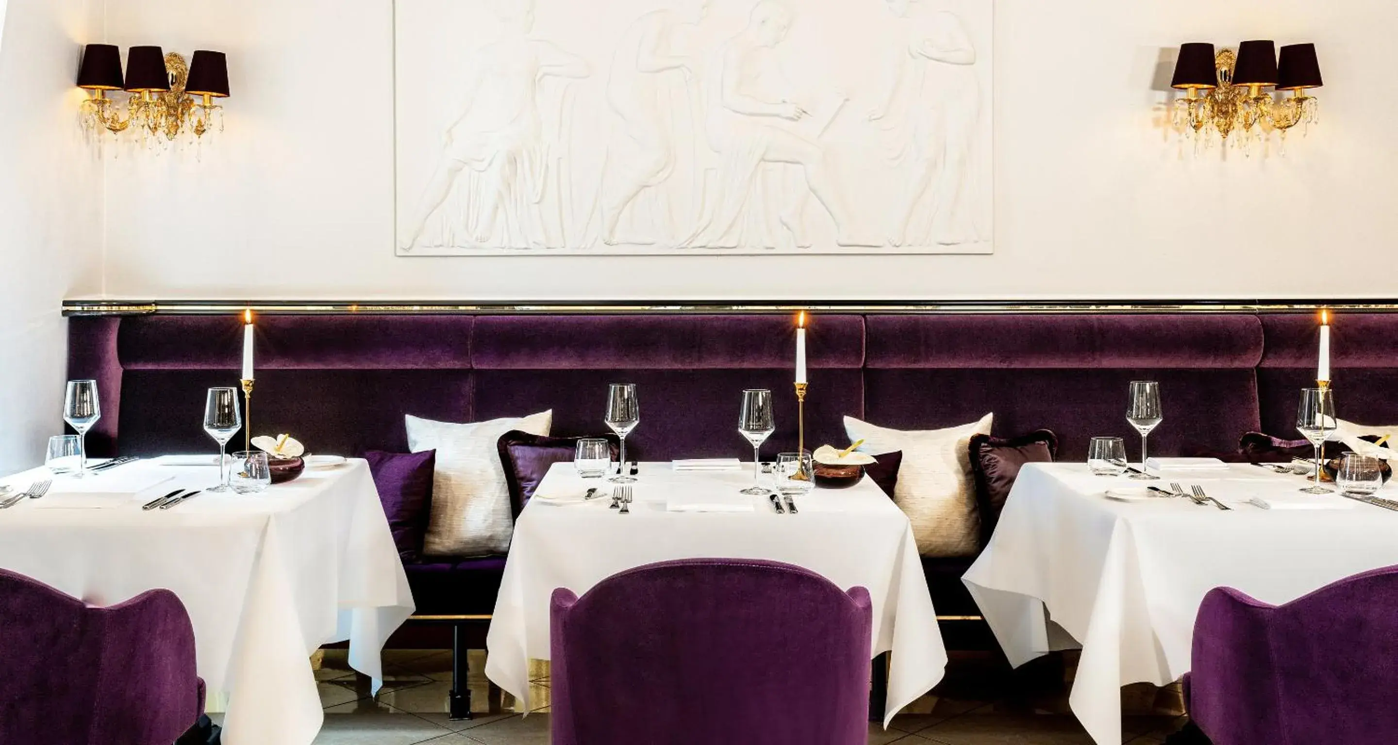 Restaurant/places to eat in Victor's Residenz-Hotel Schloss Berg Restaurant/places to eat in Victor's Residenz-Hotel Schloss Berg