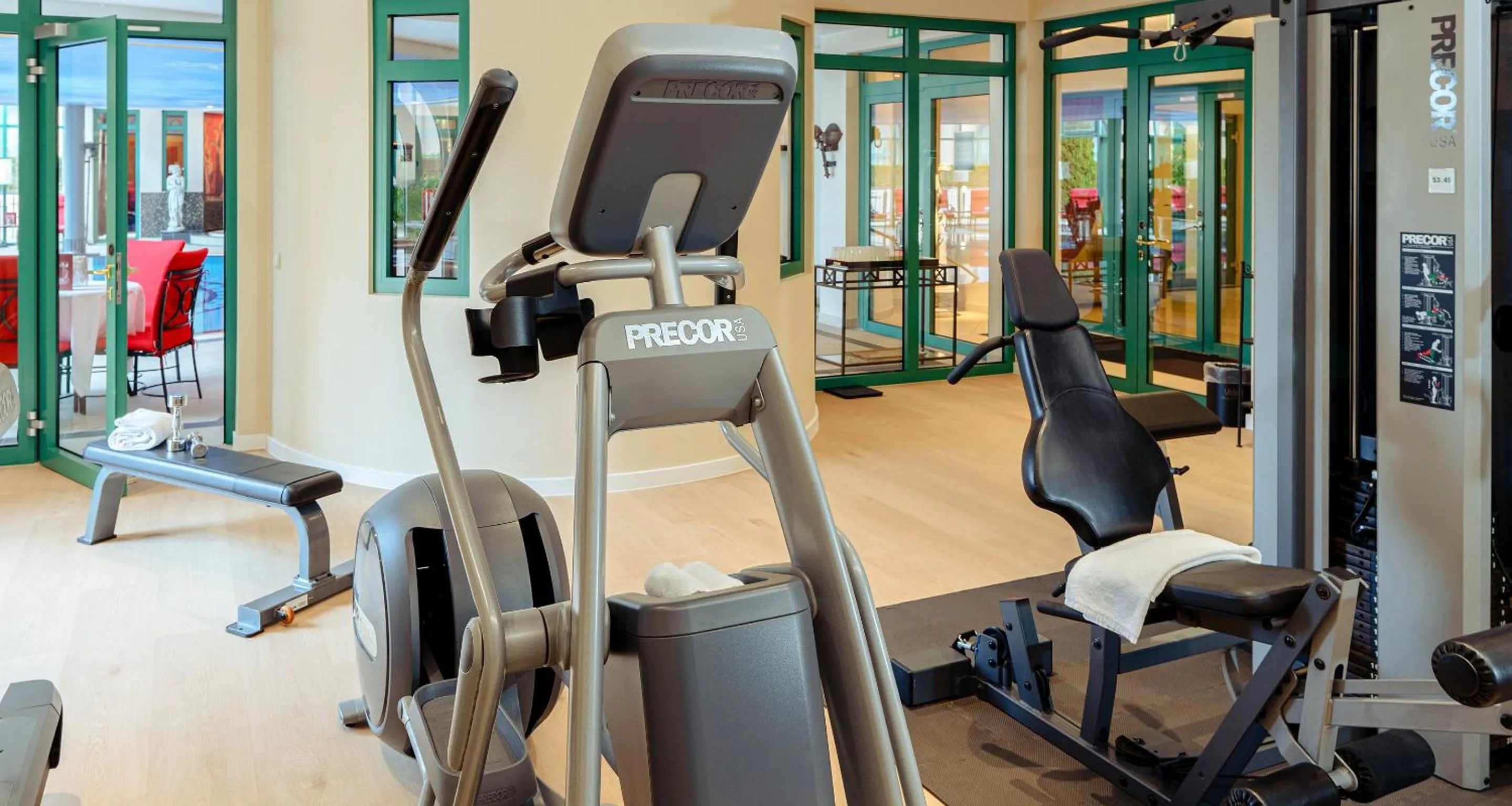 Fitness centre/facilities in Victor's Residenz-Hotel Schloss Berg