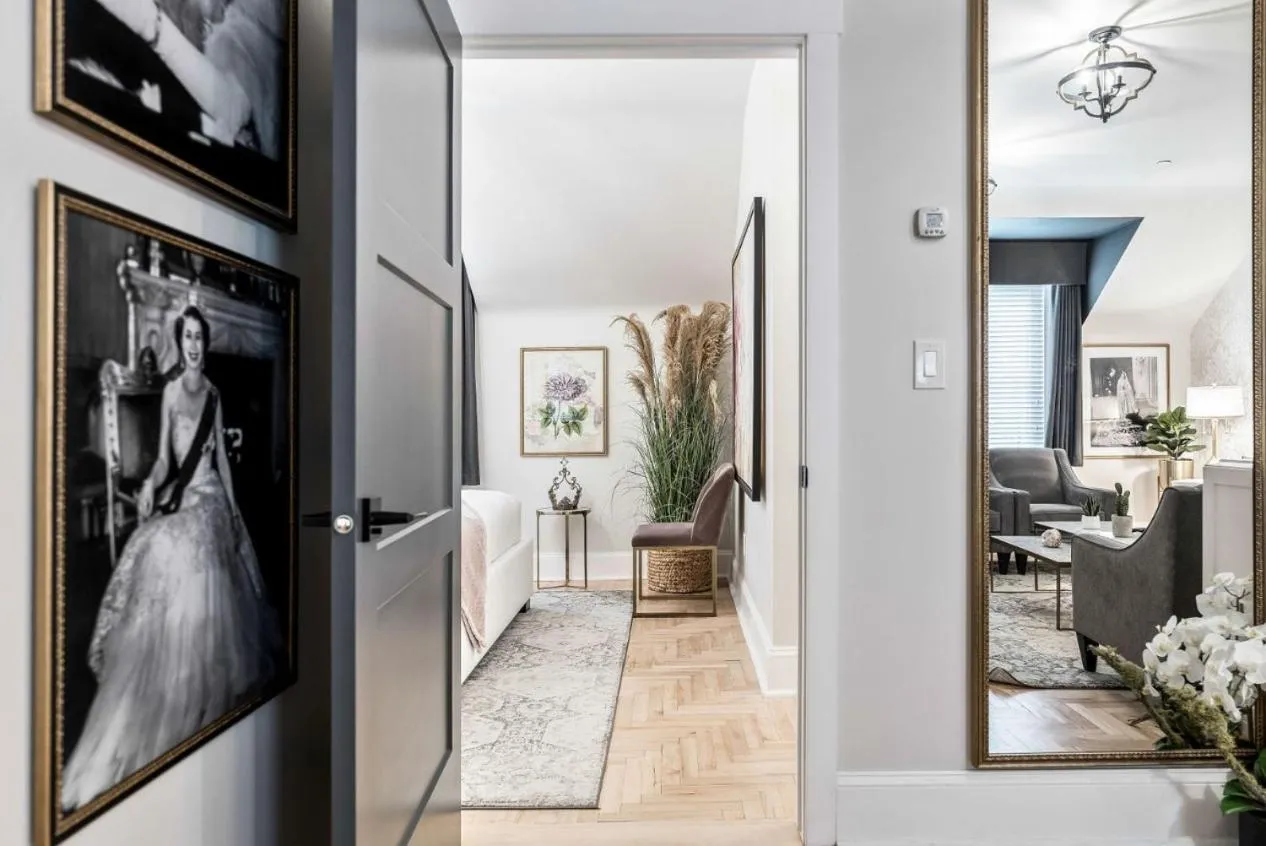 Bedroom in The Inn on Officers' Garden
