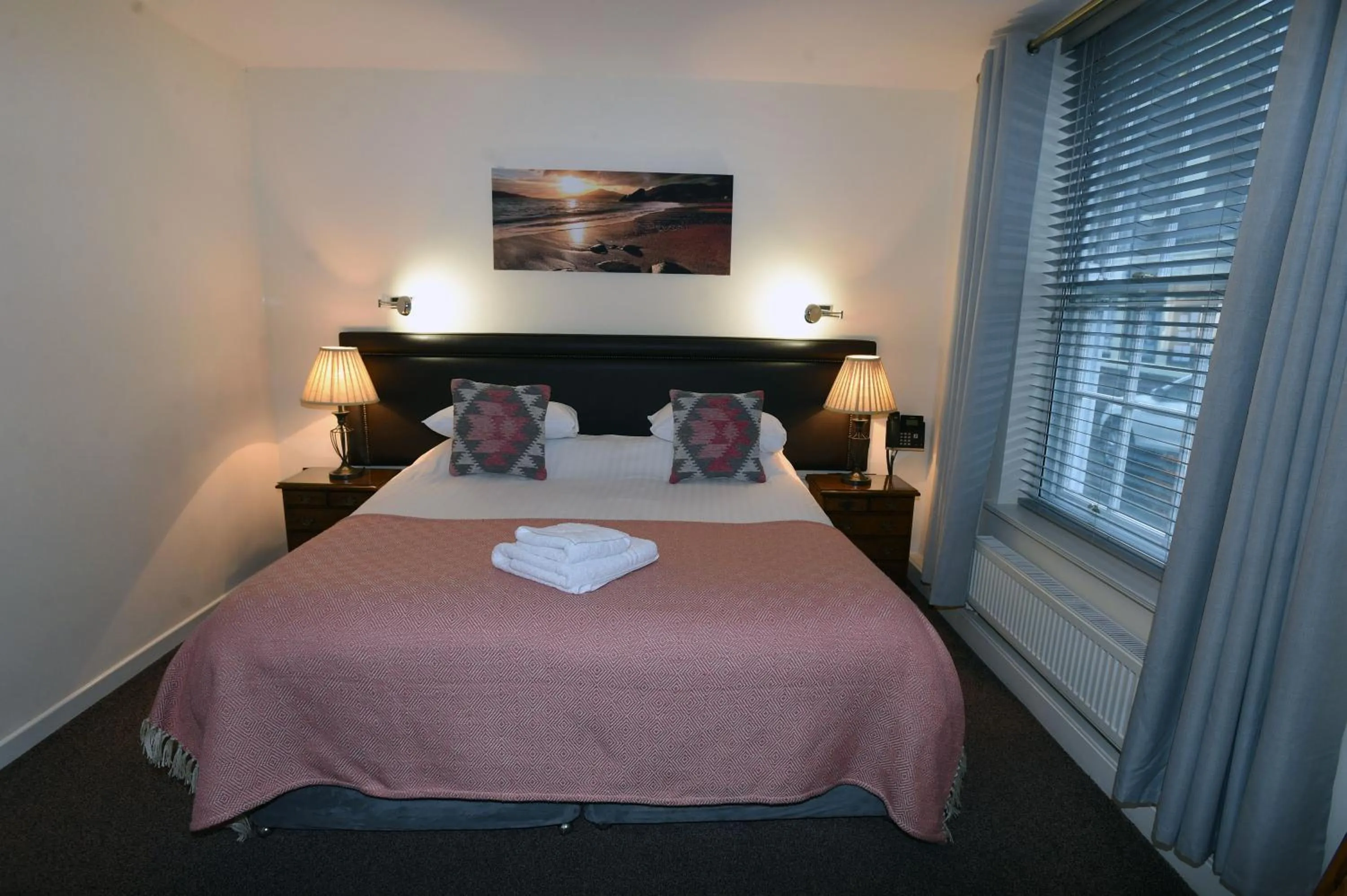 Bedroom in Ty Dre Town House