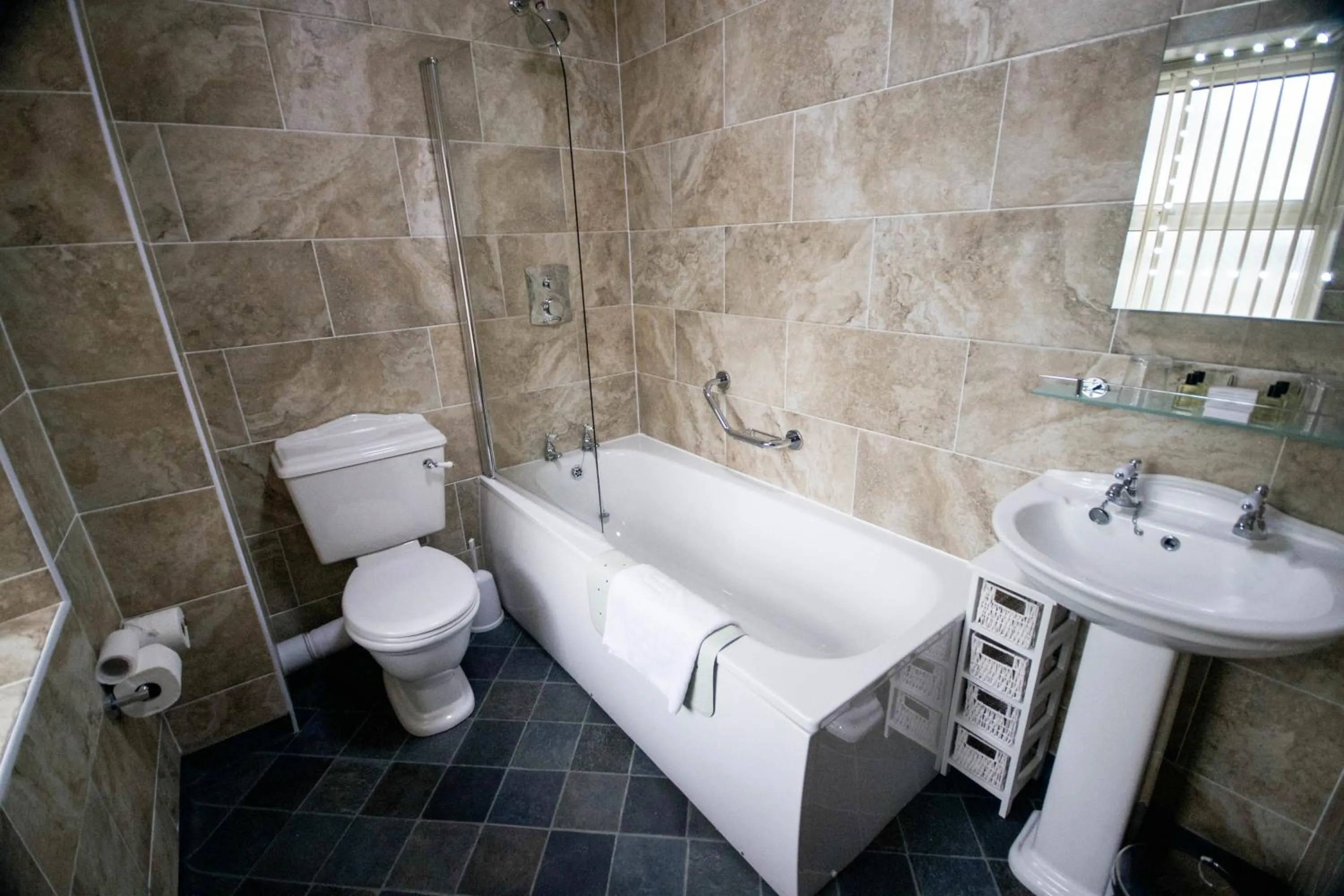 Bathroom in Ty Dre Town House