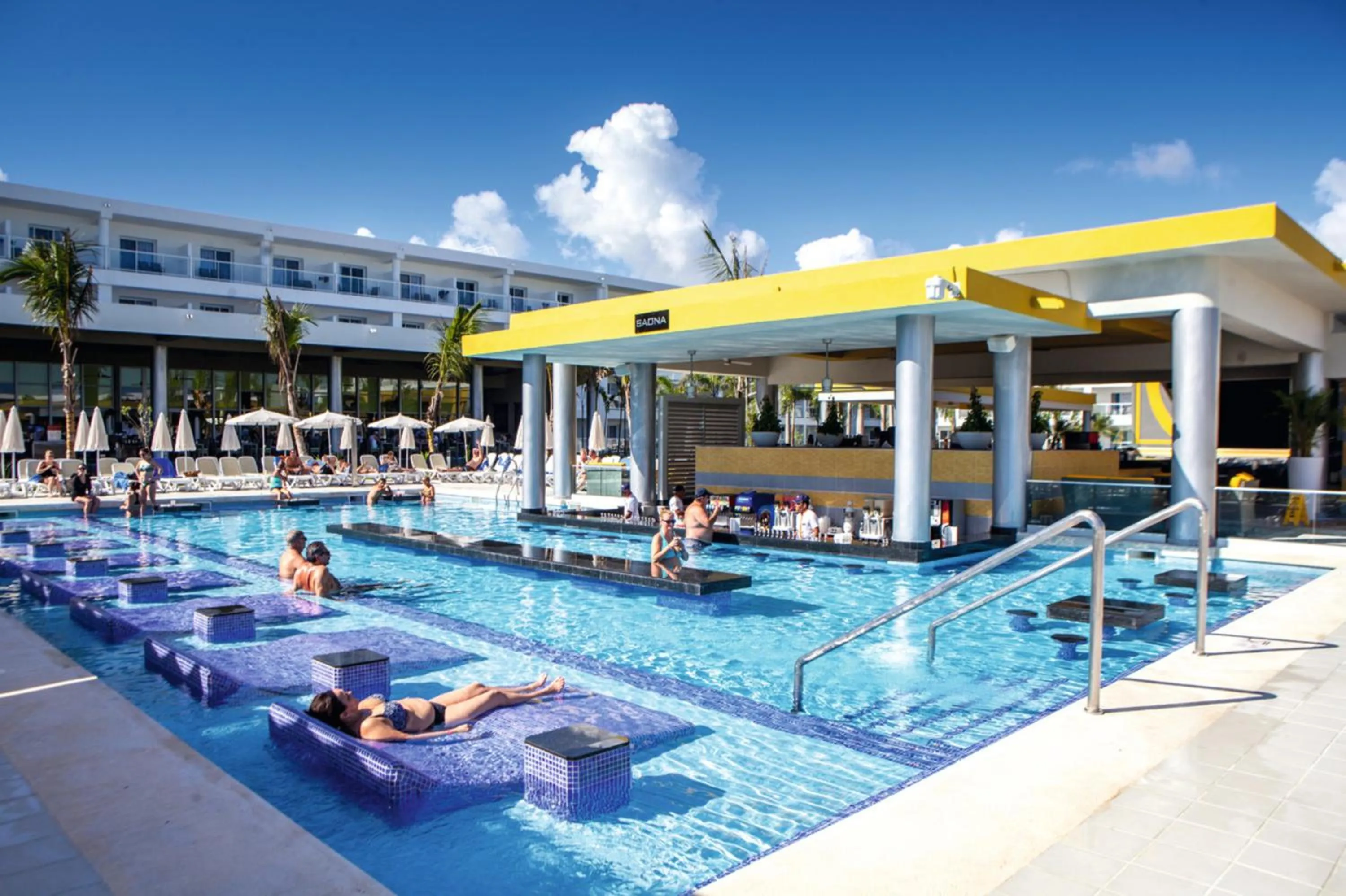 Lounge or bar in Riu Republica - Adults Only - All Inclusive