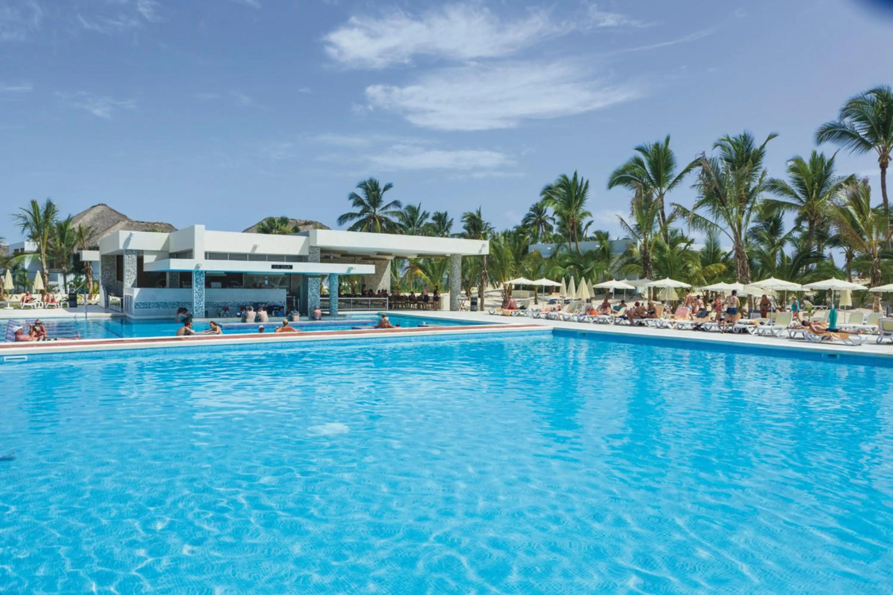 Swimming pool in Riu Republica - Adults Only - All Inclusive