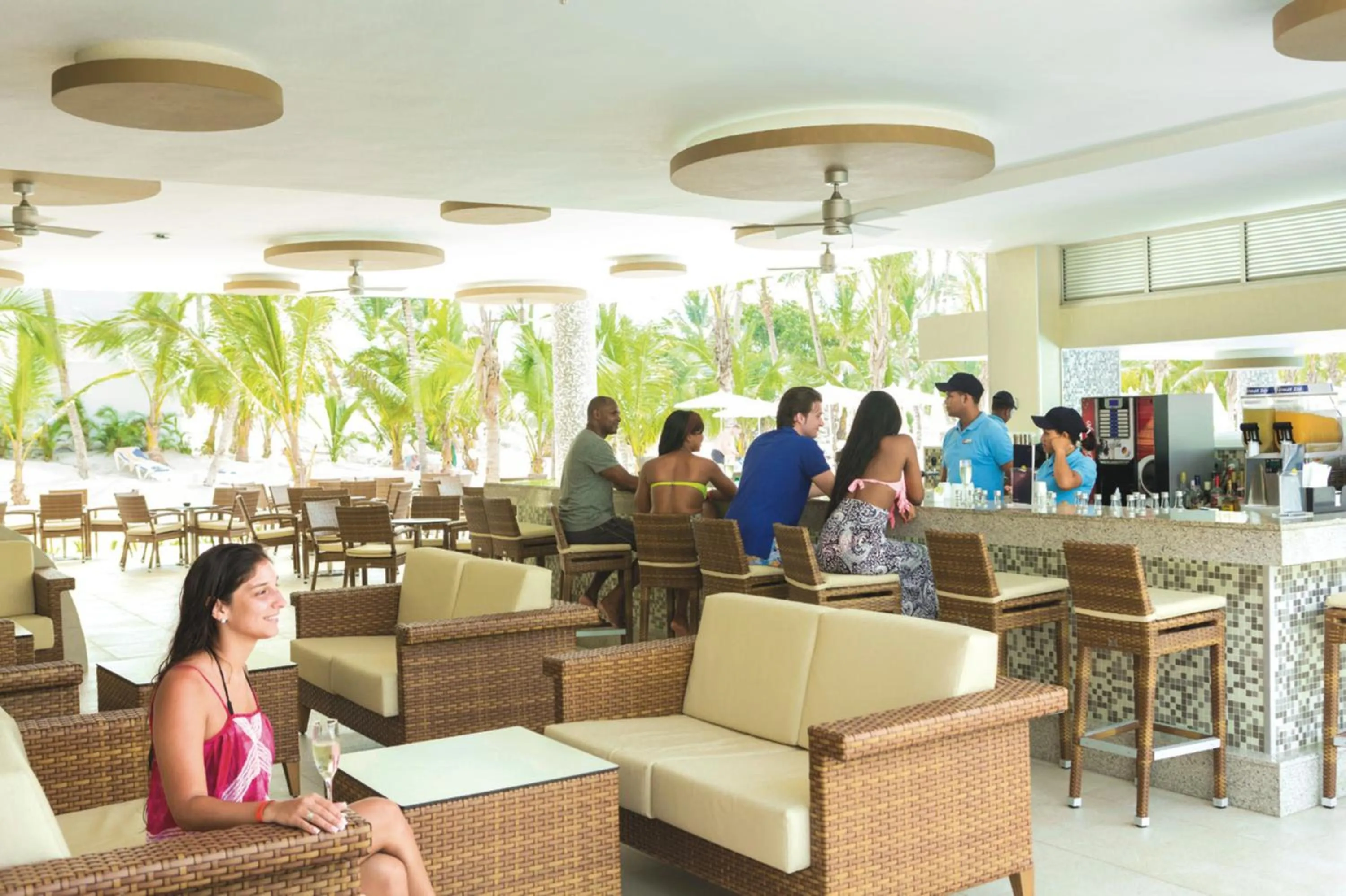 Lounge or bar in Riu Republica - Adults Only - All Inclusive