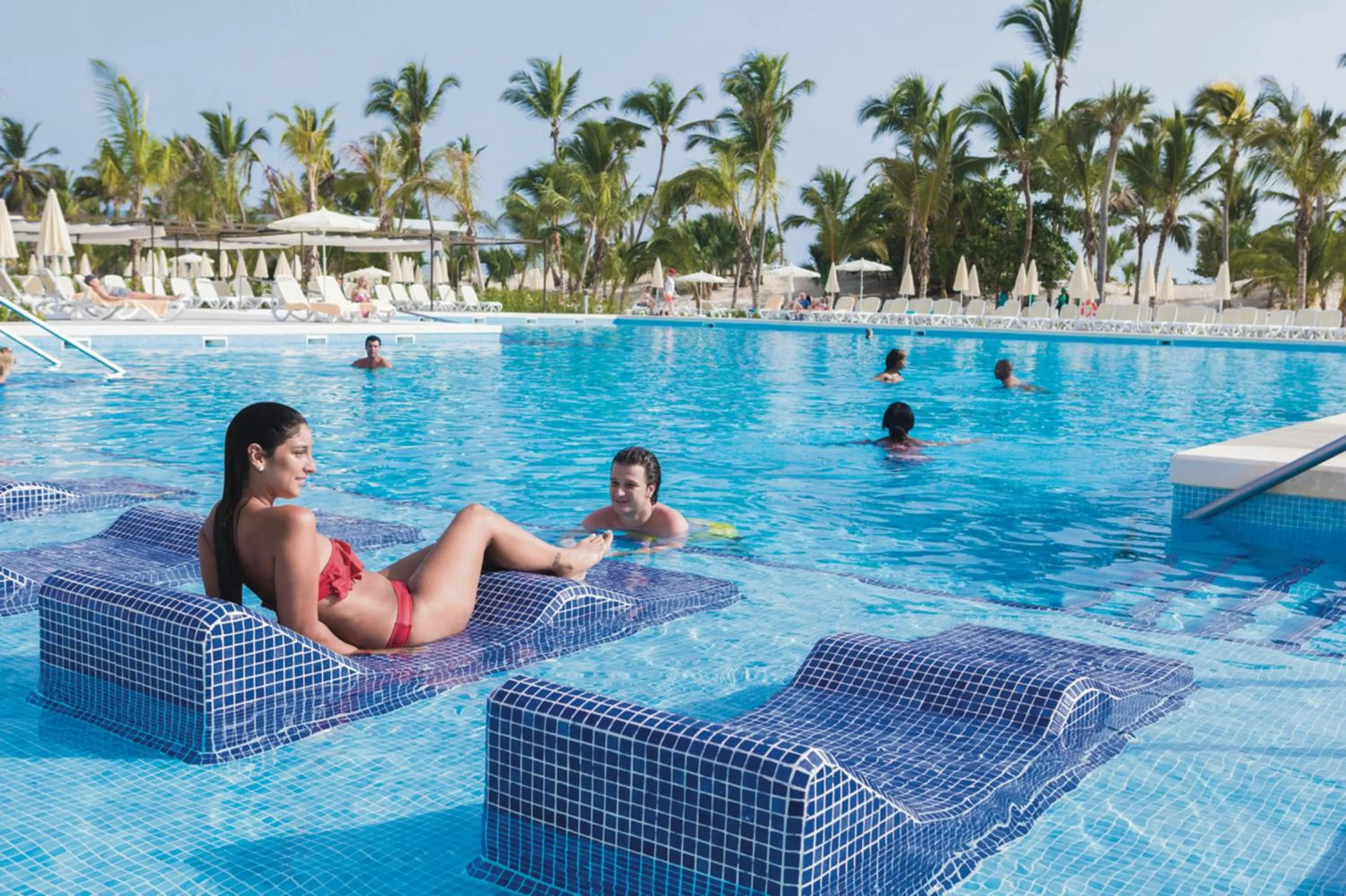 Swimming pool in Riu Republica - Adults Only - All Inclusive