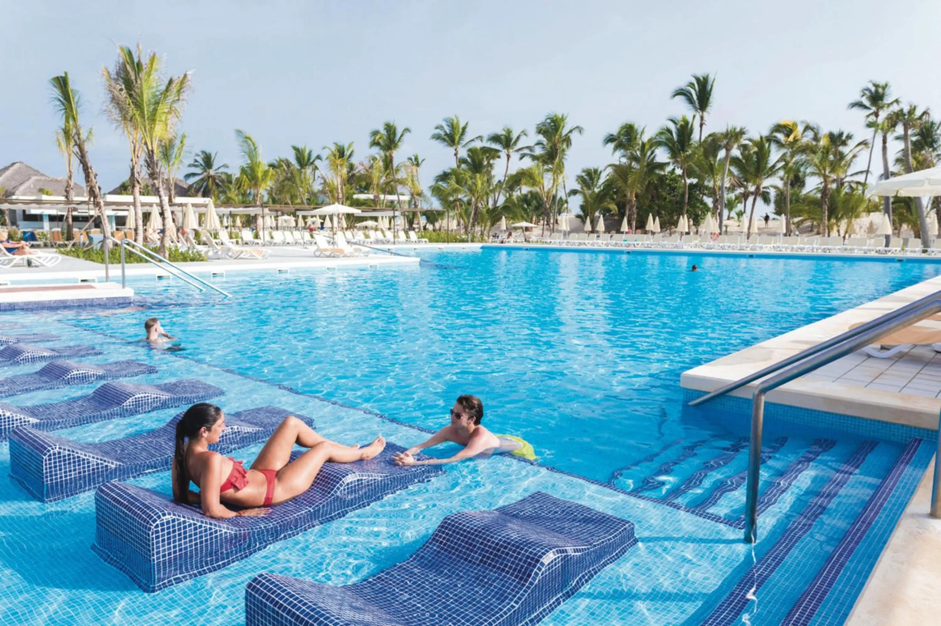 Swimming pool in Riu Republica - Adults Only - All Inclusive
