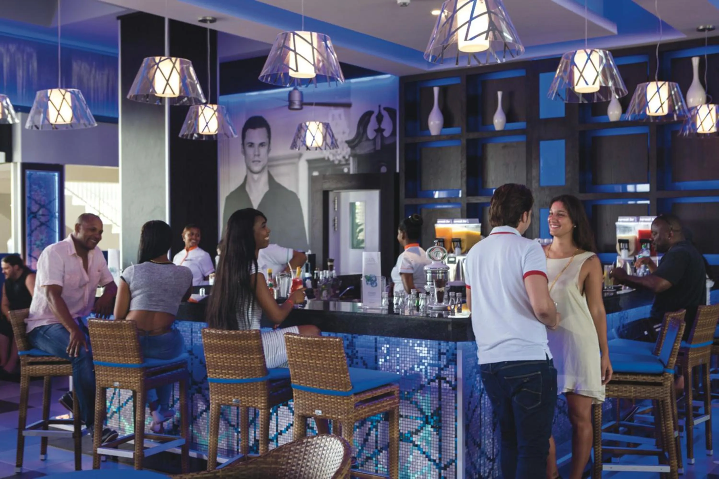 Lounge or bar in Riu Republica - Adults Only - All Inclusive