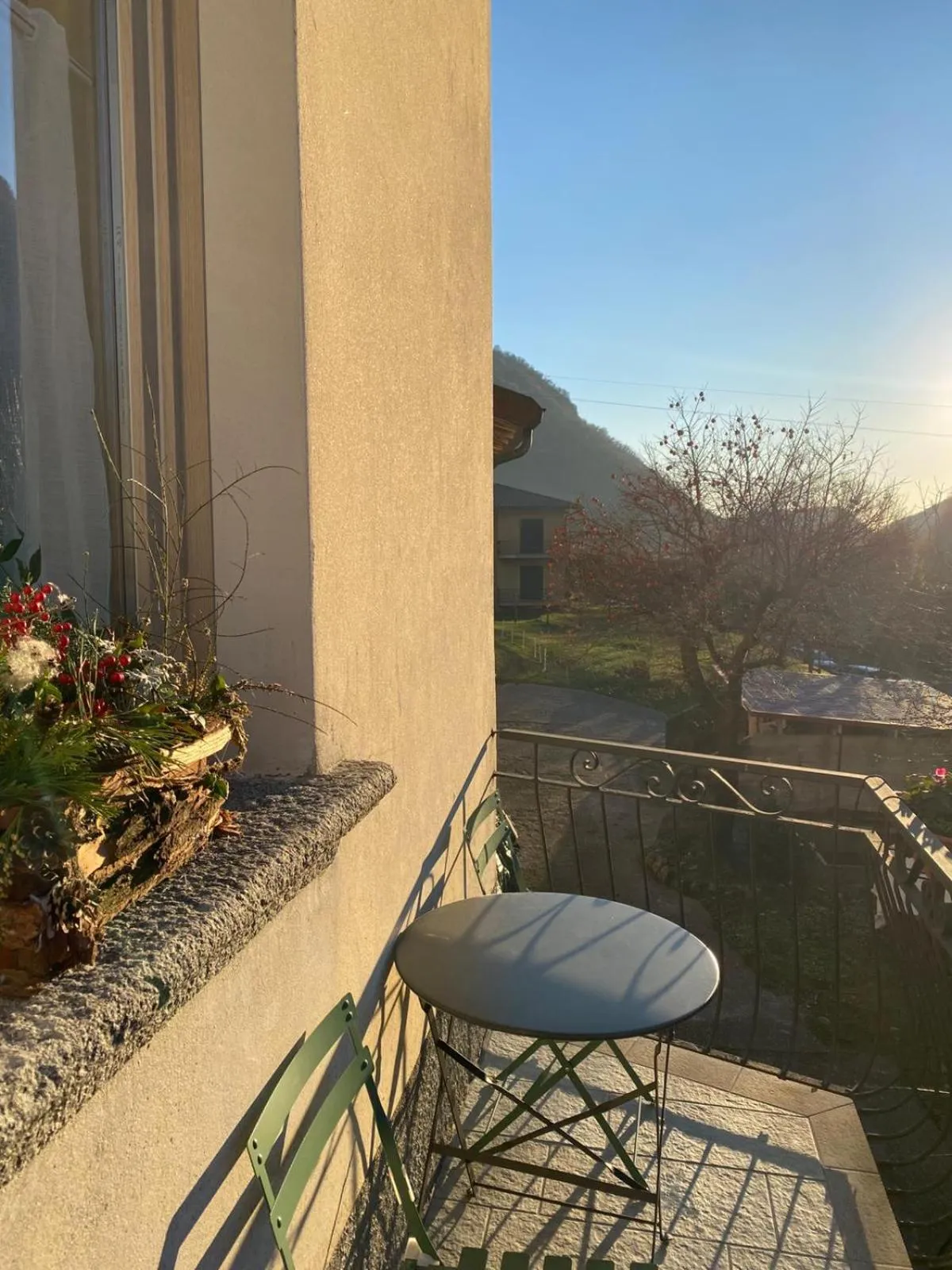 View (from property/room) in B&B La Corte del Segrino