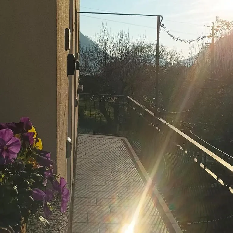 View (from property/room) in B&B La Corte del Segrino