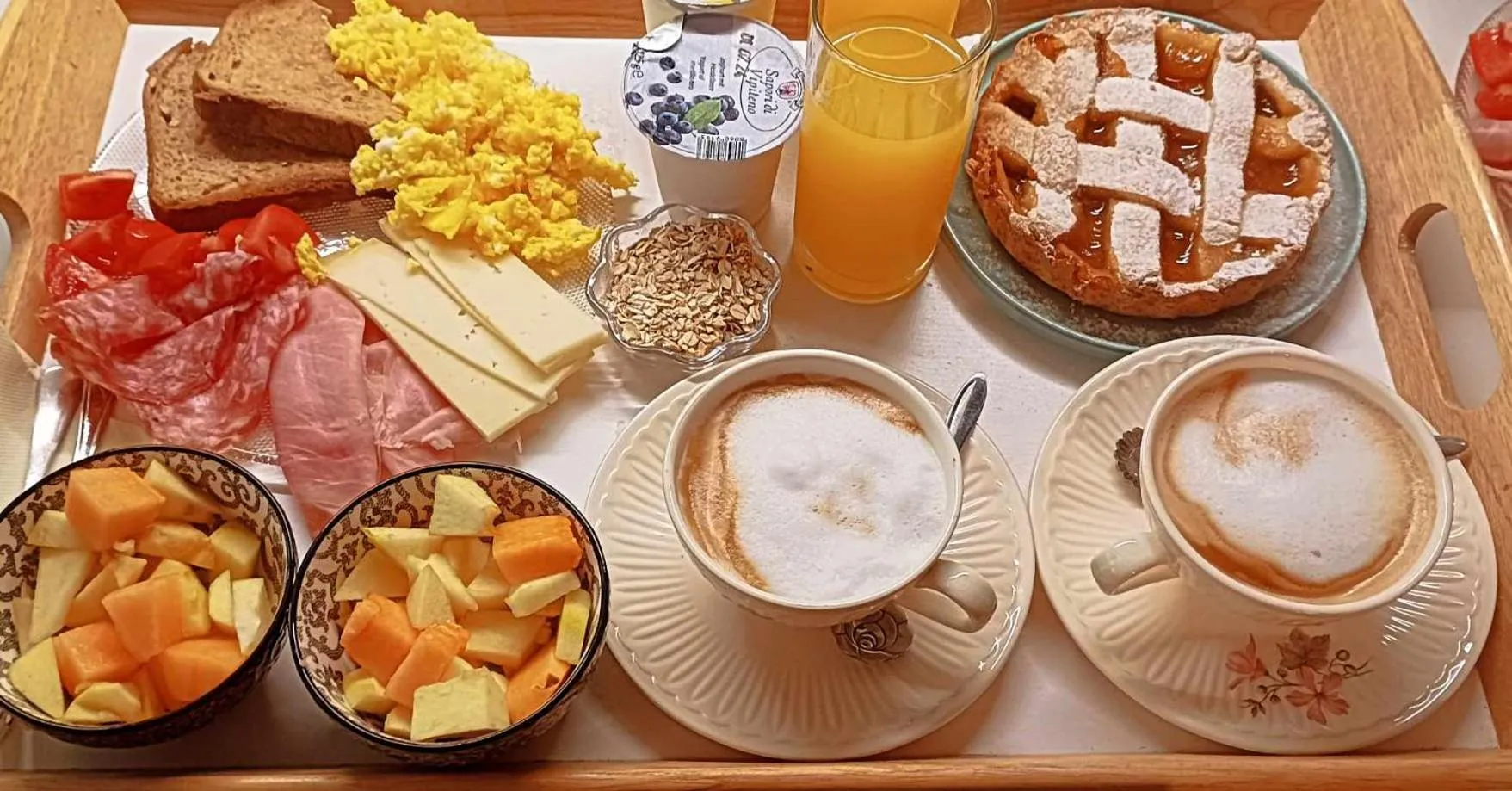 Breakfast in B&B La Corte del Segrino