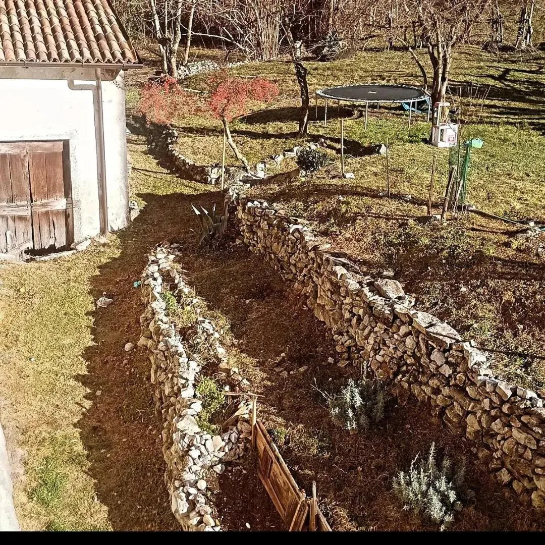 Garden in B&B La Corte del Segrino