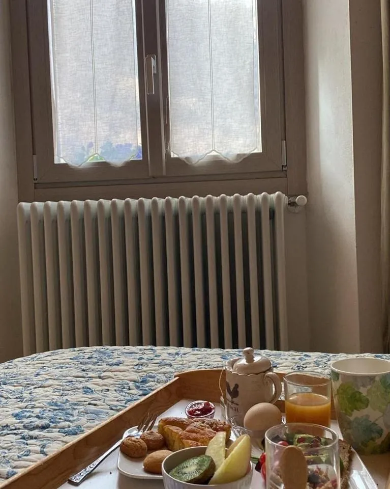 Breakfast in B&B La Corte del Segrino