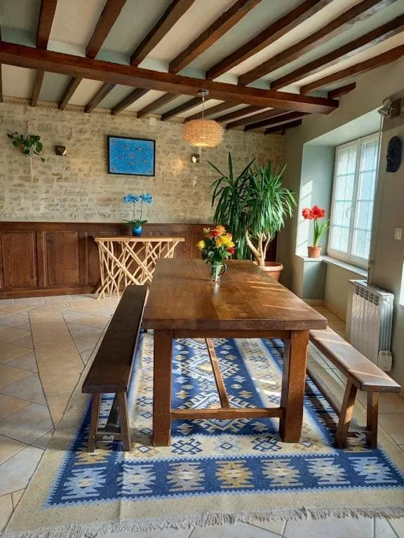 Heritage stone house BnB with Gourmet Breakfast - Chambres d'hôtes de charme entre Bayeux et les plages du débarquement