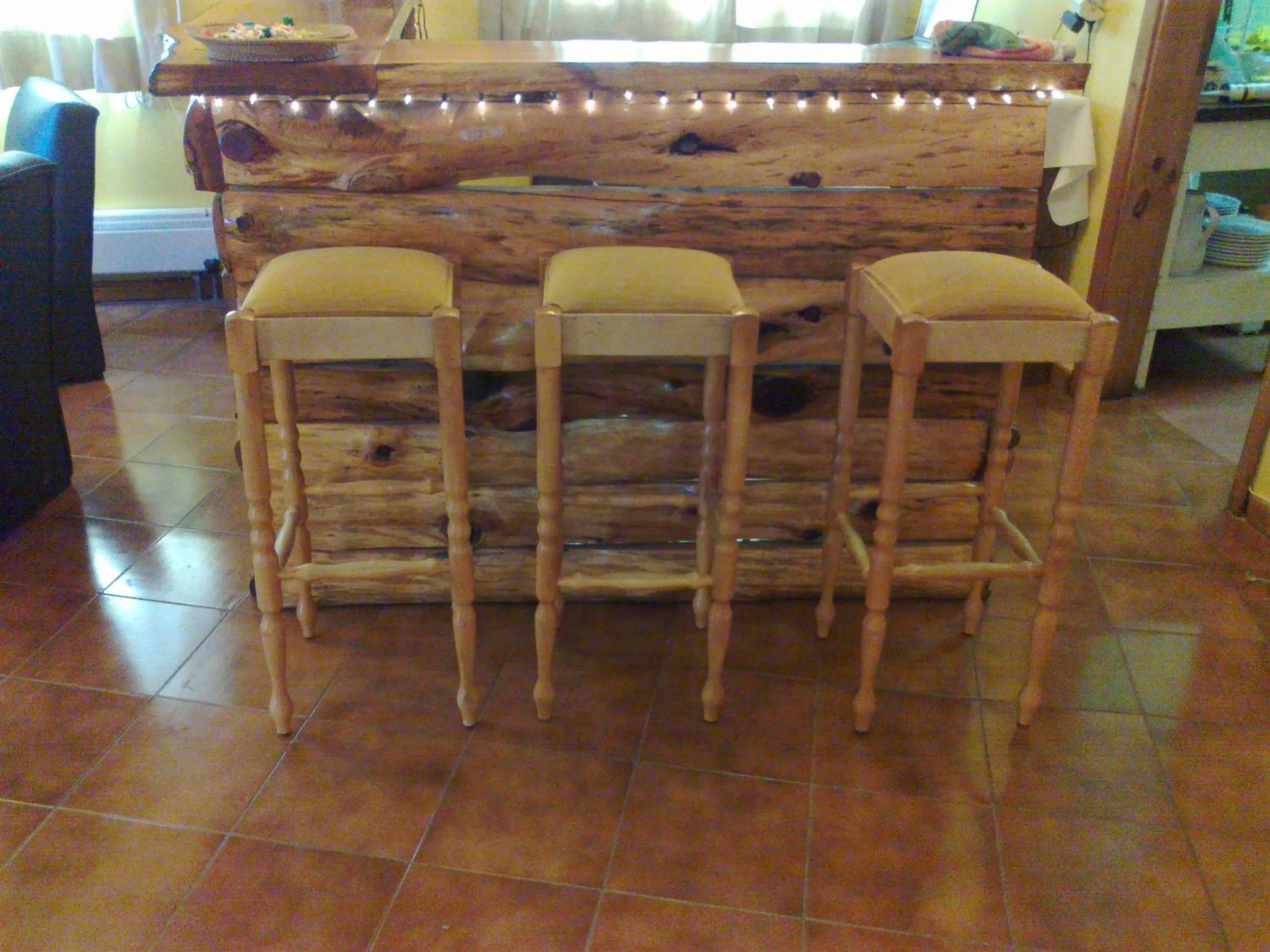 Lounge or bar in Posada de la Flor