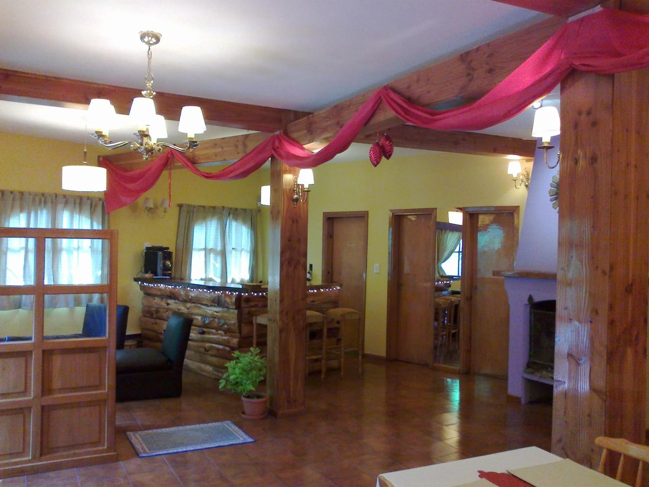 Lobby or reception in Posada de la Flor