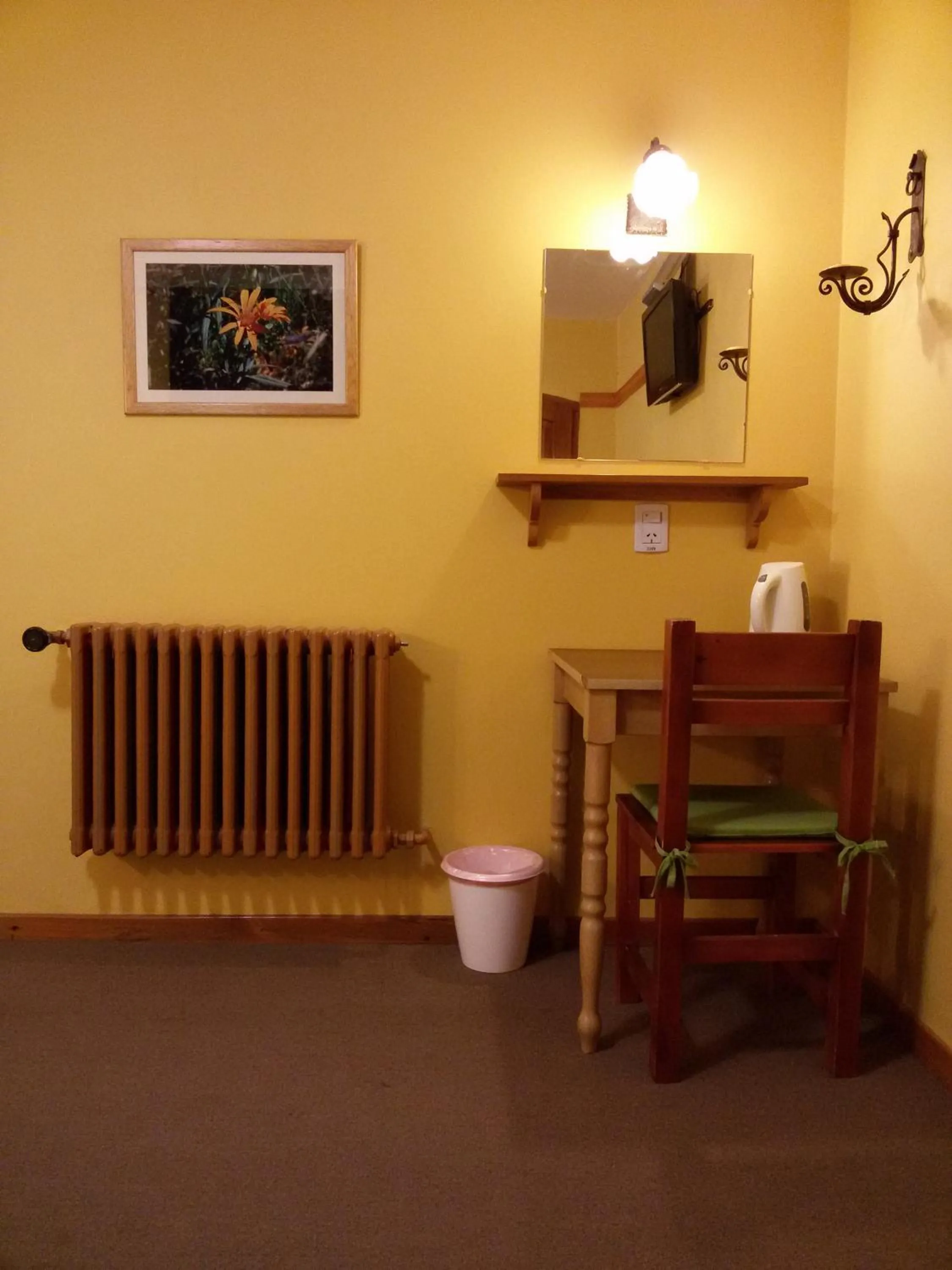 Bedroom in Posada de la Flor