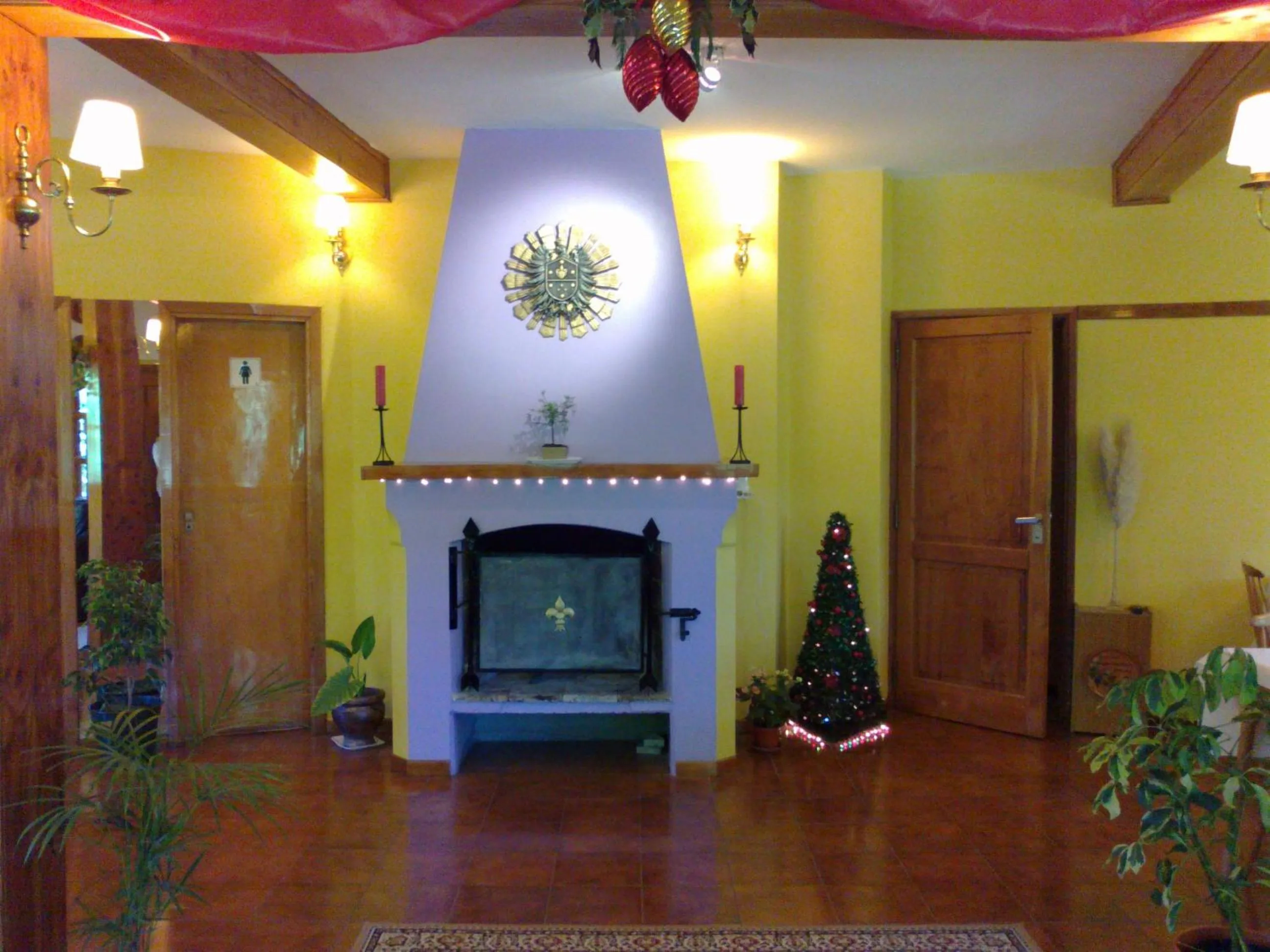 Lounge or bar in Posada de la Flor