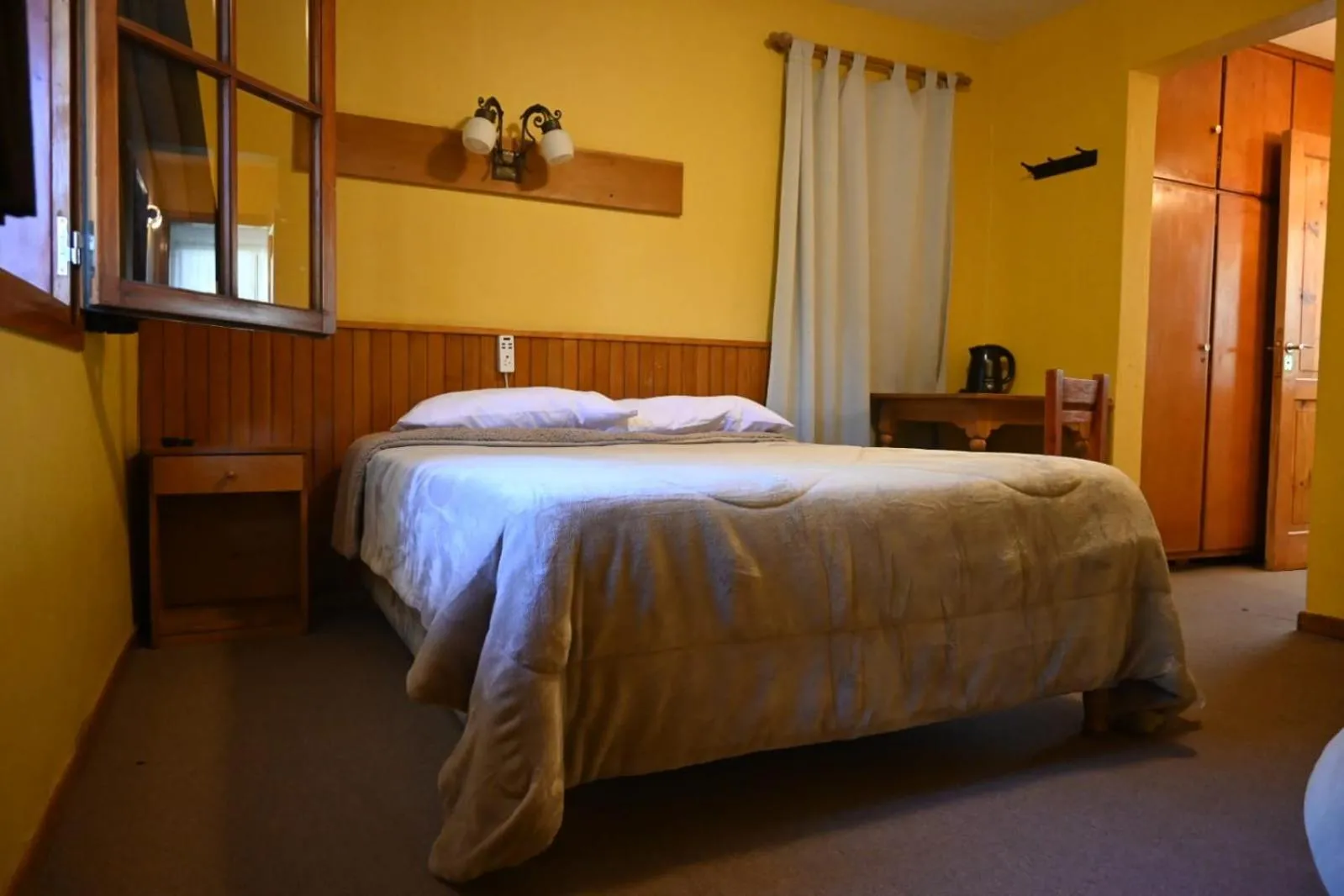 Bed in Posada de la Flor
