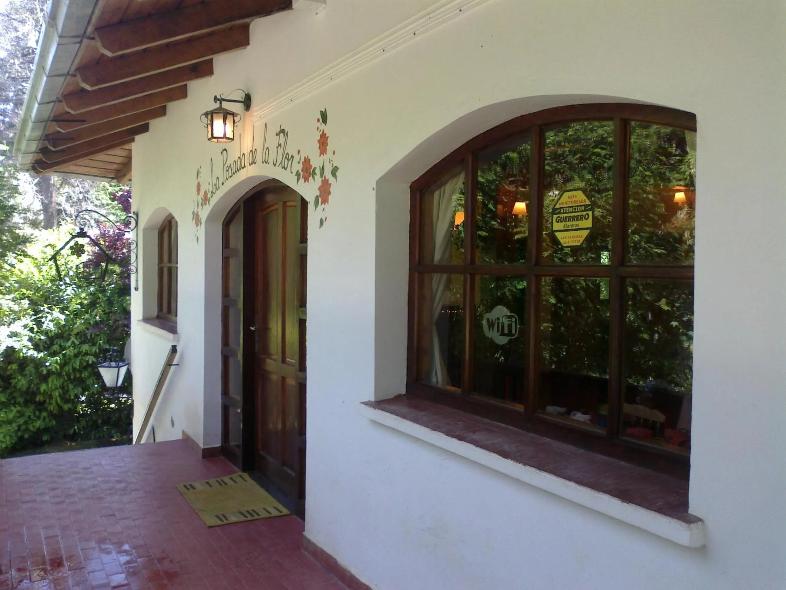 Balcony/Terrace in Posada de la Flor