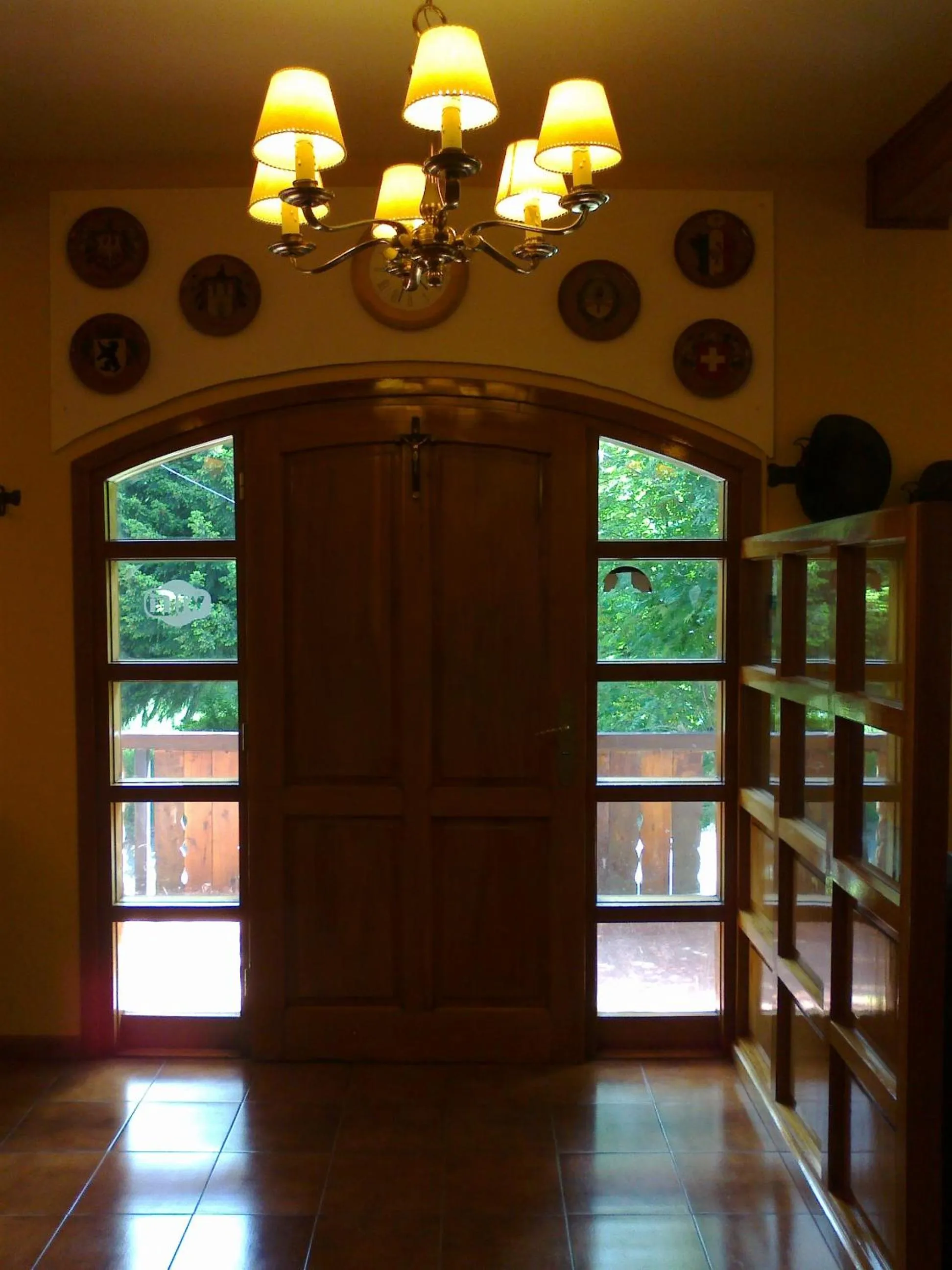 Lobby or reception in Posada de la Flor