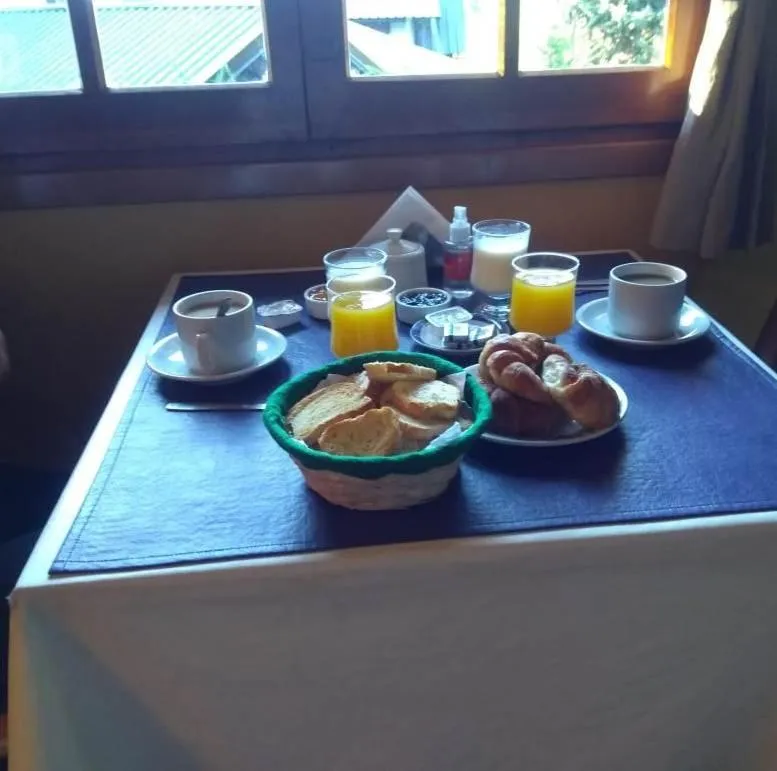 Breakfast in Posada de la Flor