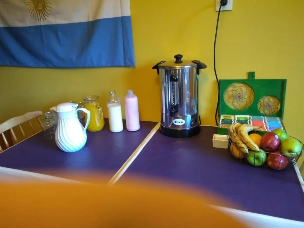 Breakfast in Posada de la Flor