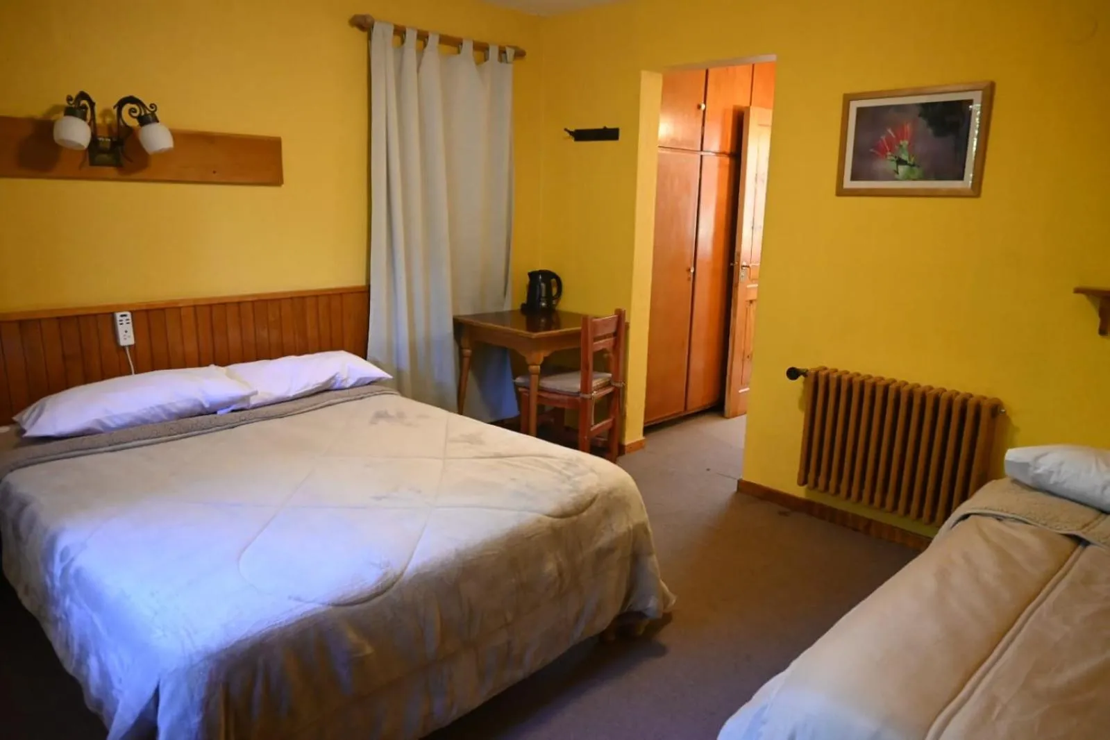 Bed in Posada de la Flor
