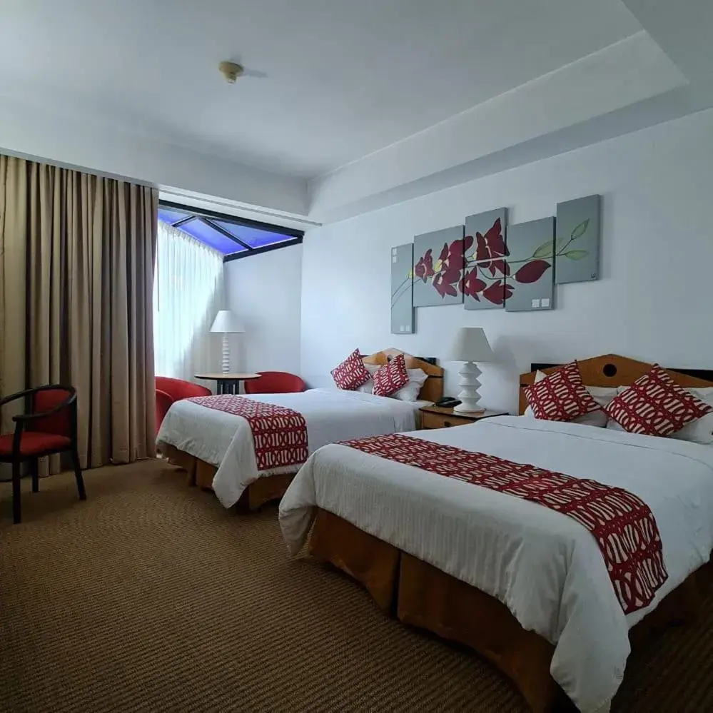 Standard Double Room in Hotel Chacao Cumberland Standard Double Room in Hotel Chacao Cumberland