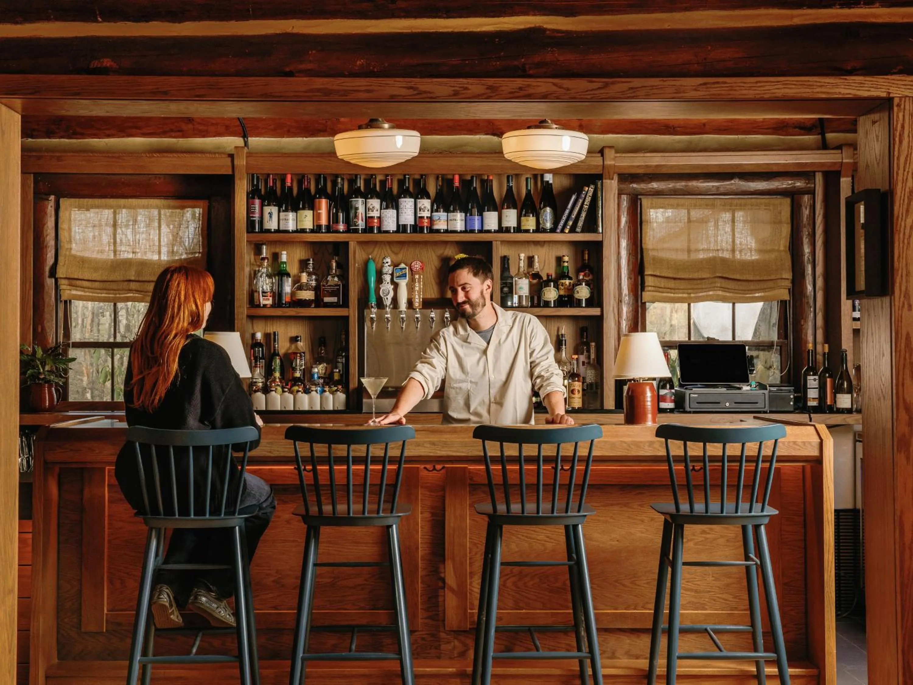 Lounge or bar in Trailborn Highlands