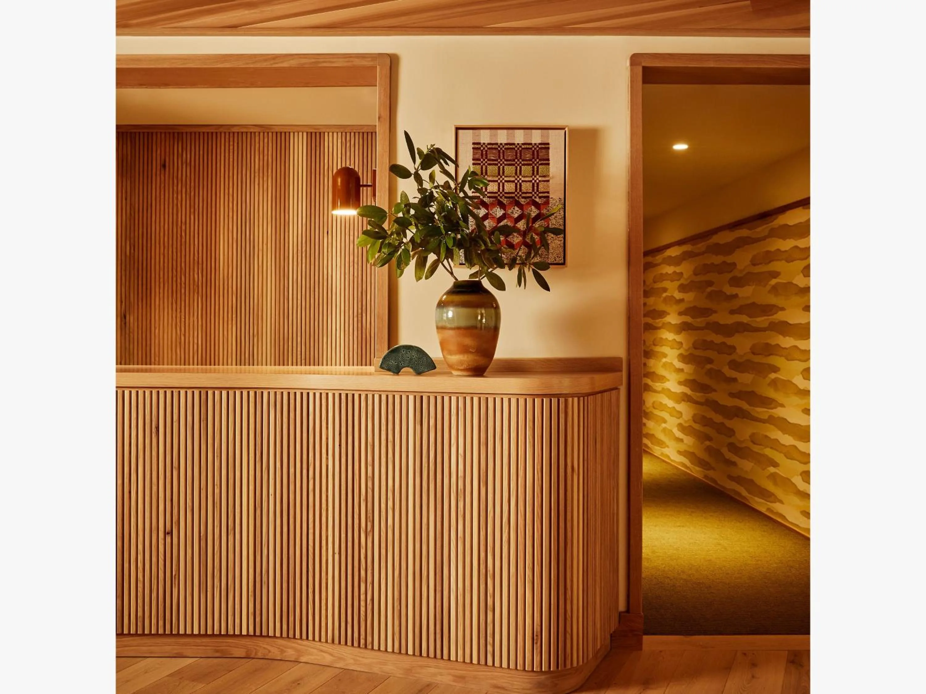 Lobby or reception in Trailborn Highlands