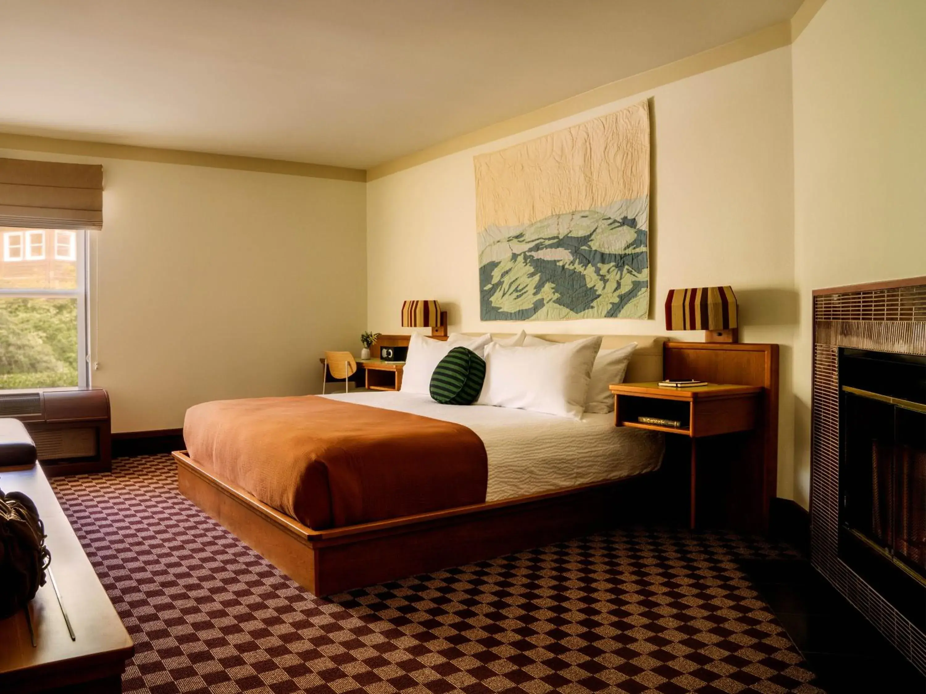 King Room in Highlands Inn Lodge King Room in Highlands Inn Lodge