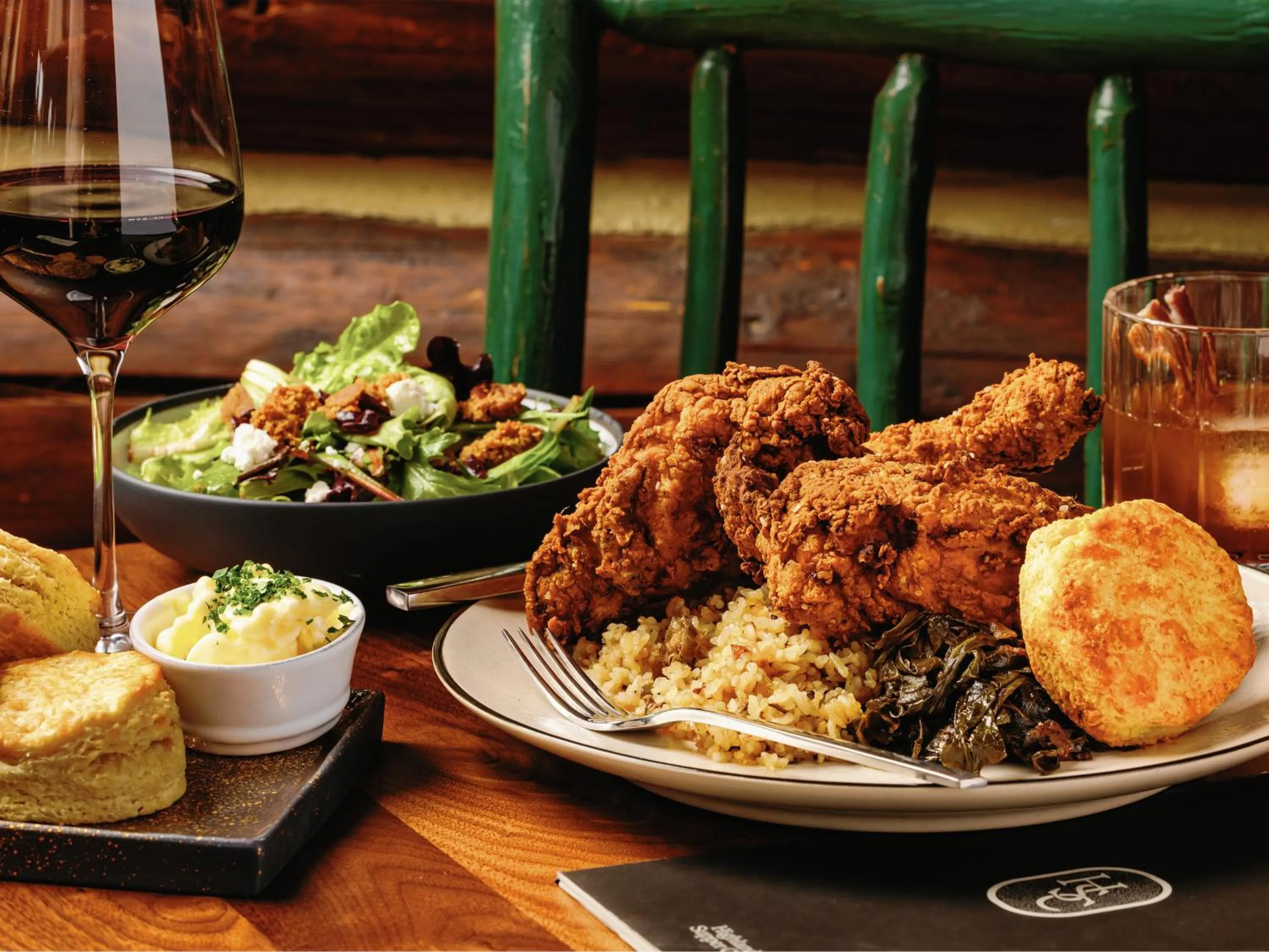 Restaurant/places to eat in Trailborn Highlands