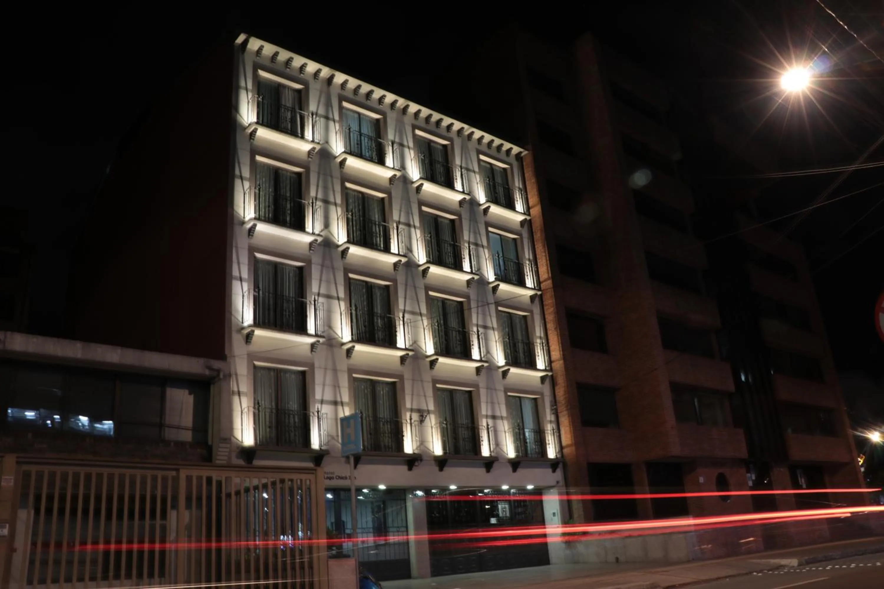 Hoteles Bogotá Inn Lago Chico Zona Rosa