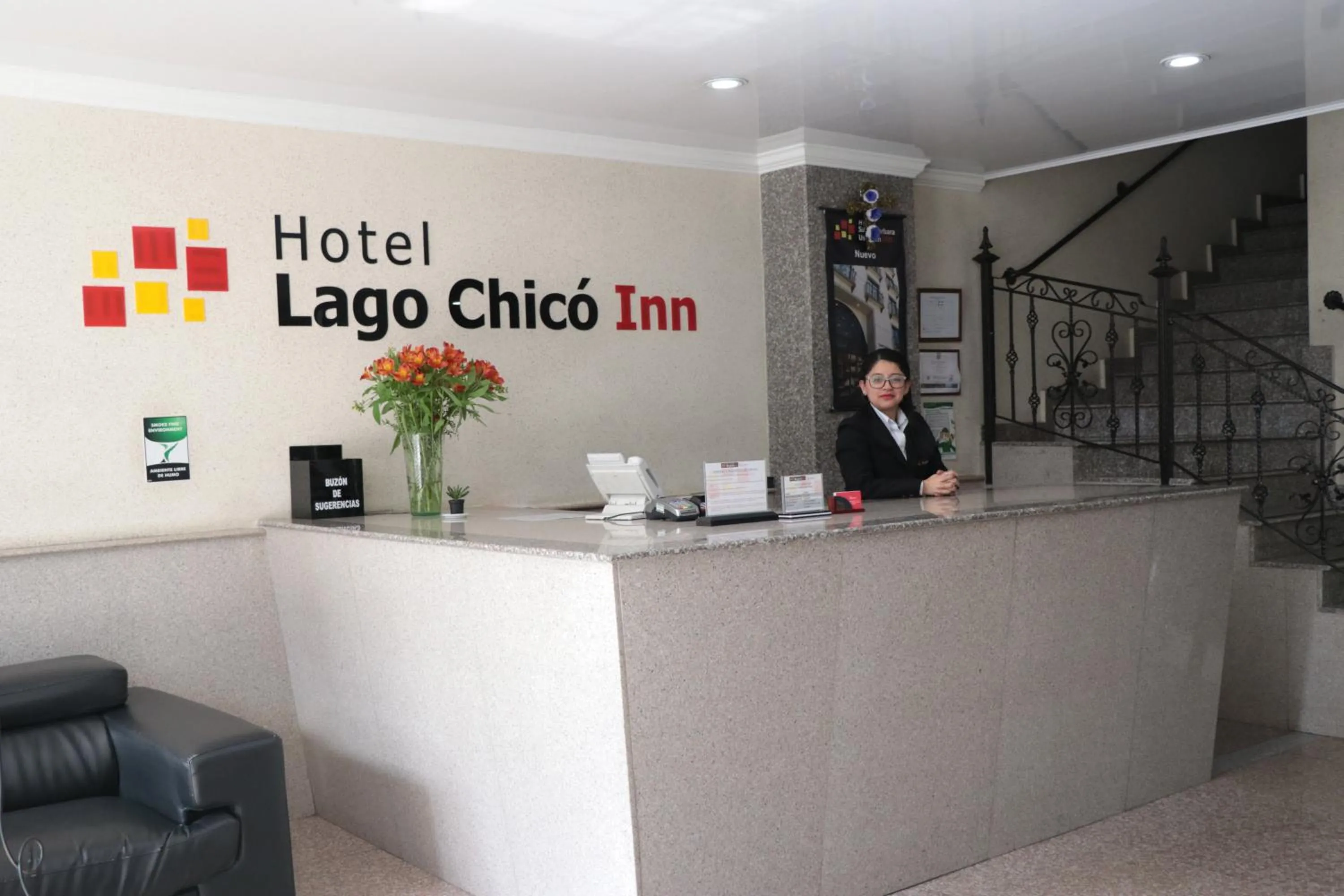 Hoteles Bogotá Inn Lago Chico Zona Rosa
