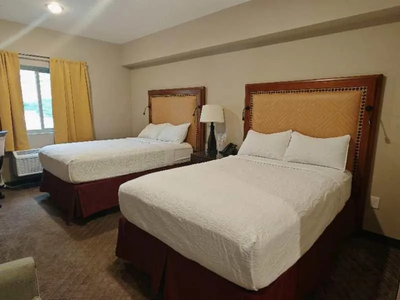 Bed in Wagon Wheel Hotel