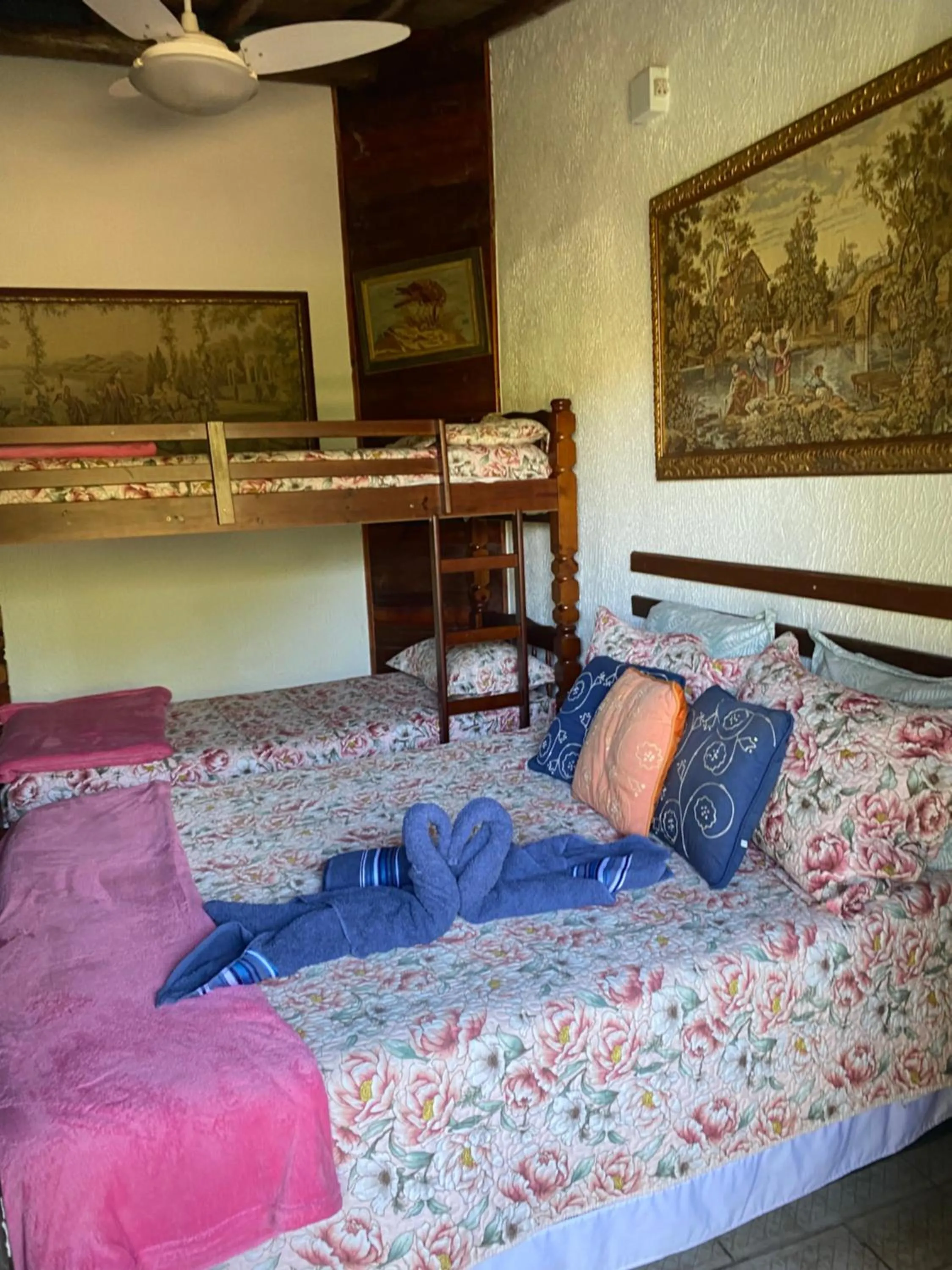 Bed in Recanto das Orquideas