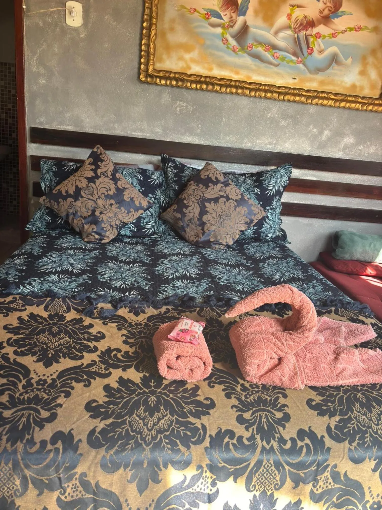 Bed in Recanto das Orquideas