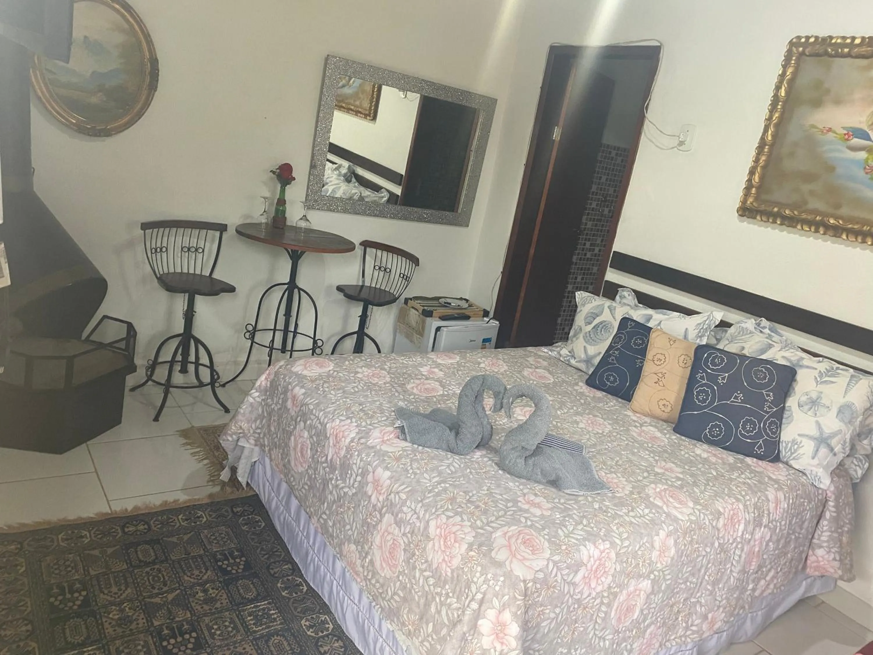 Bed in Recanto das Orquideas