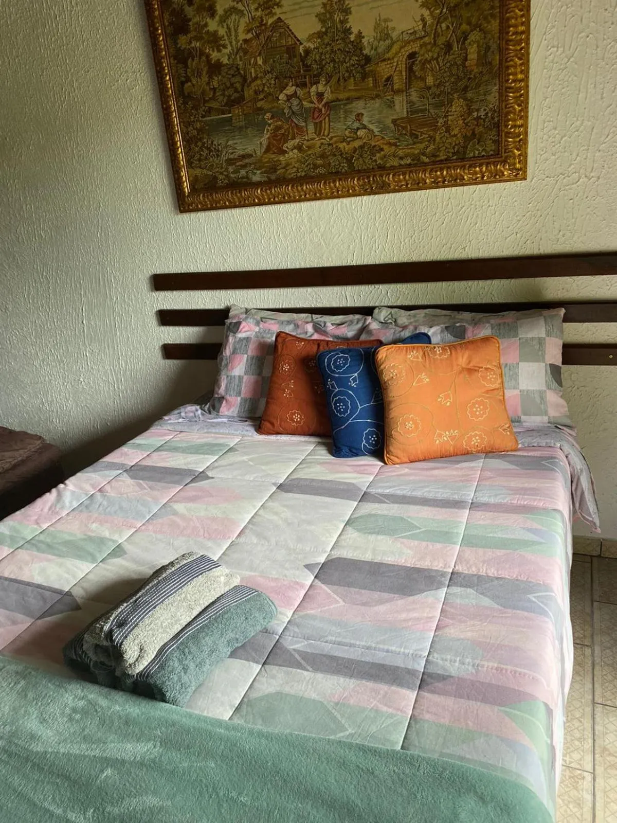 Bed in Recanto das Orquideas