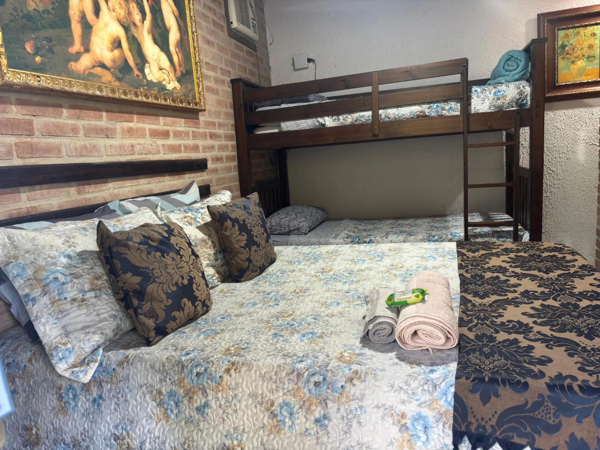 Bed in Recanto das Orquideas