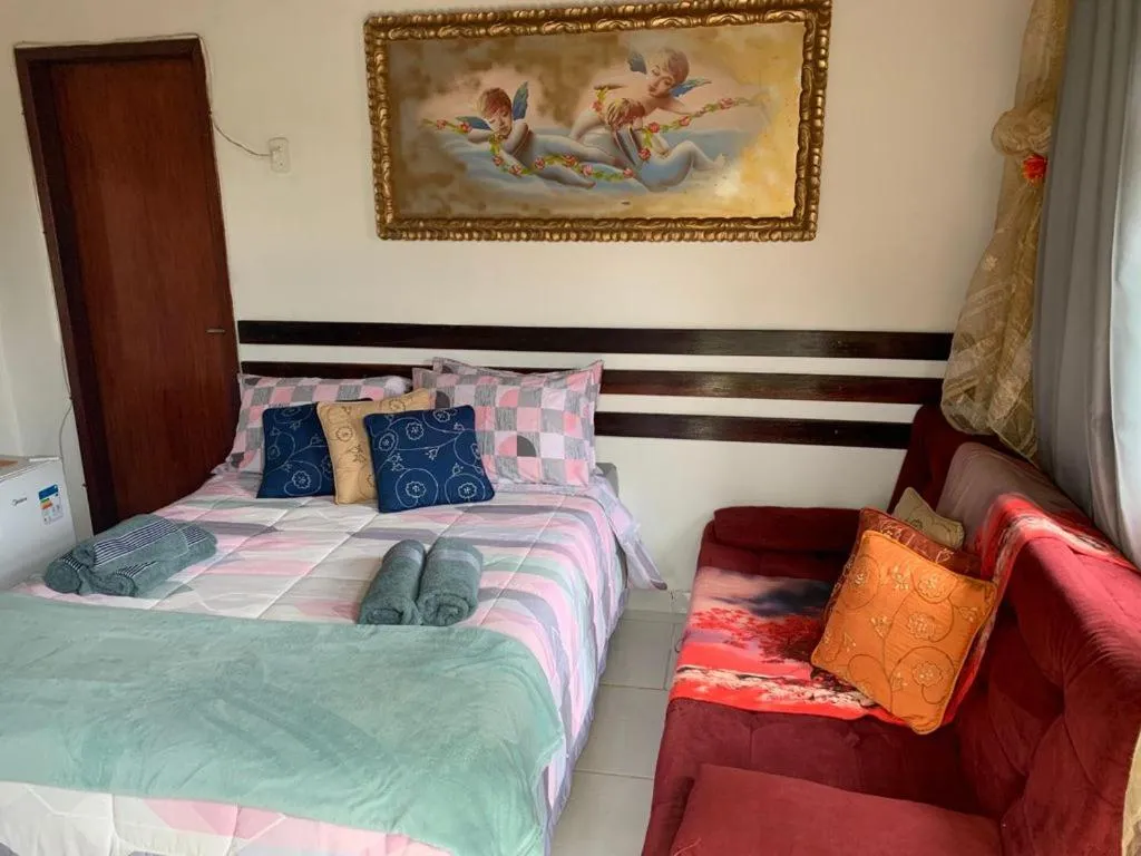 Bed in Recanto das Orquideas