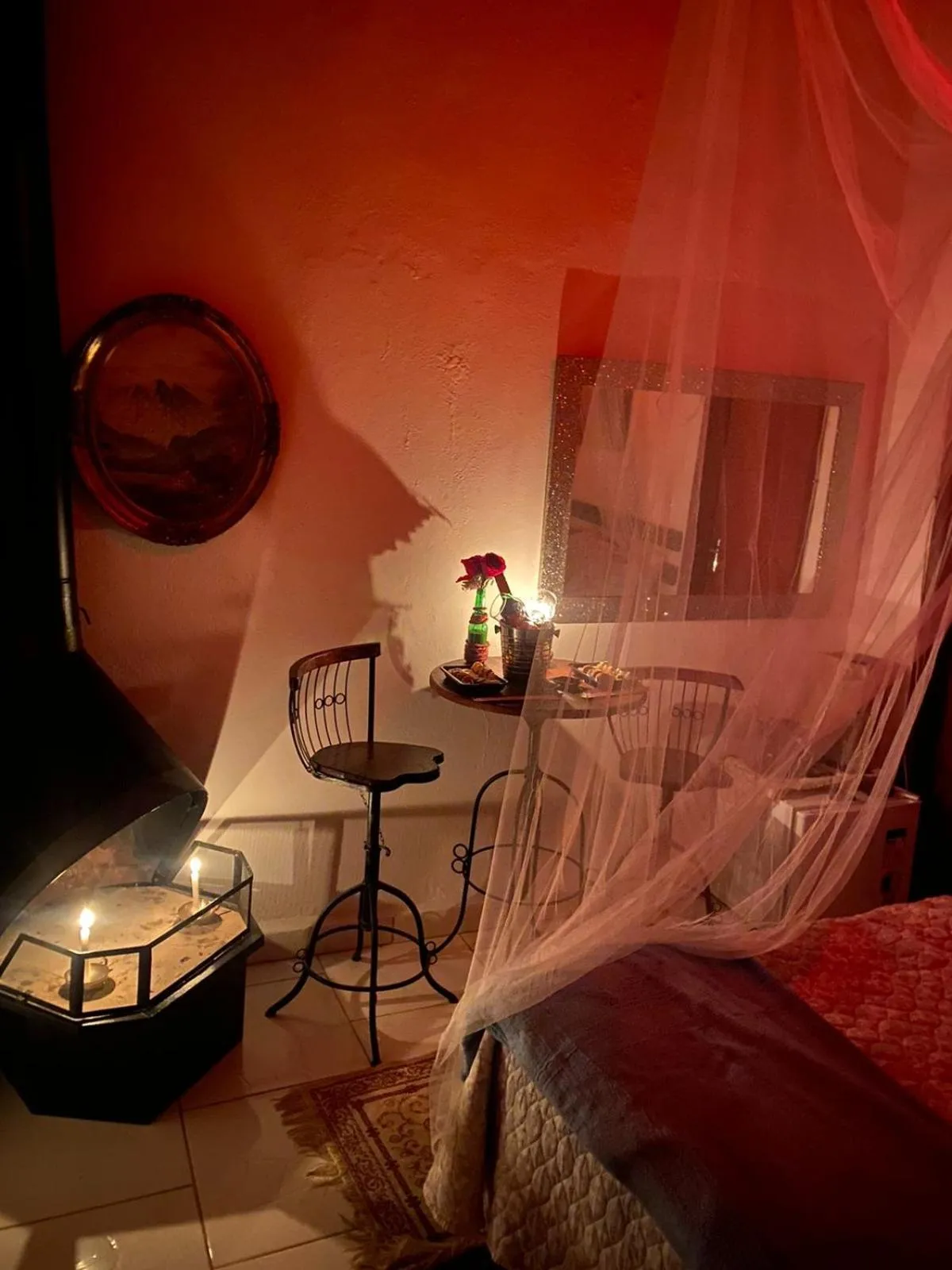 Bed in Recanto das Orquideas