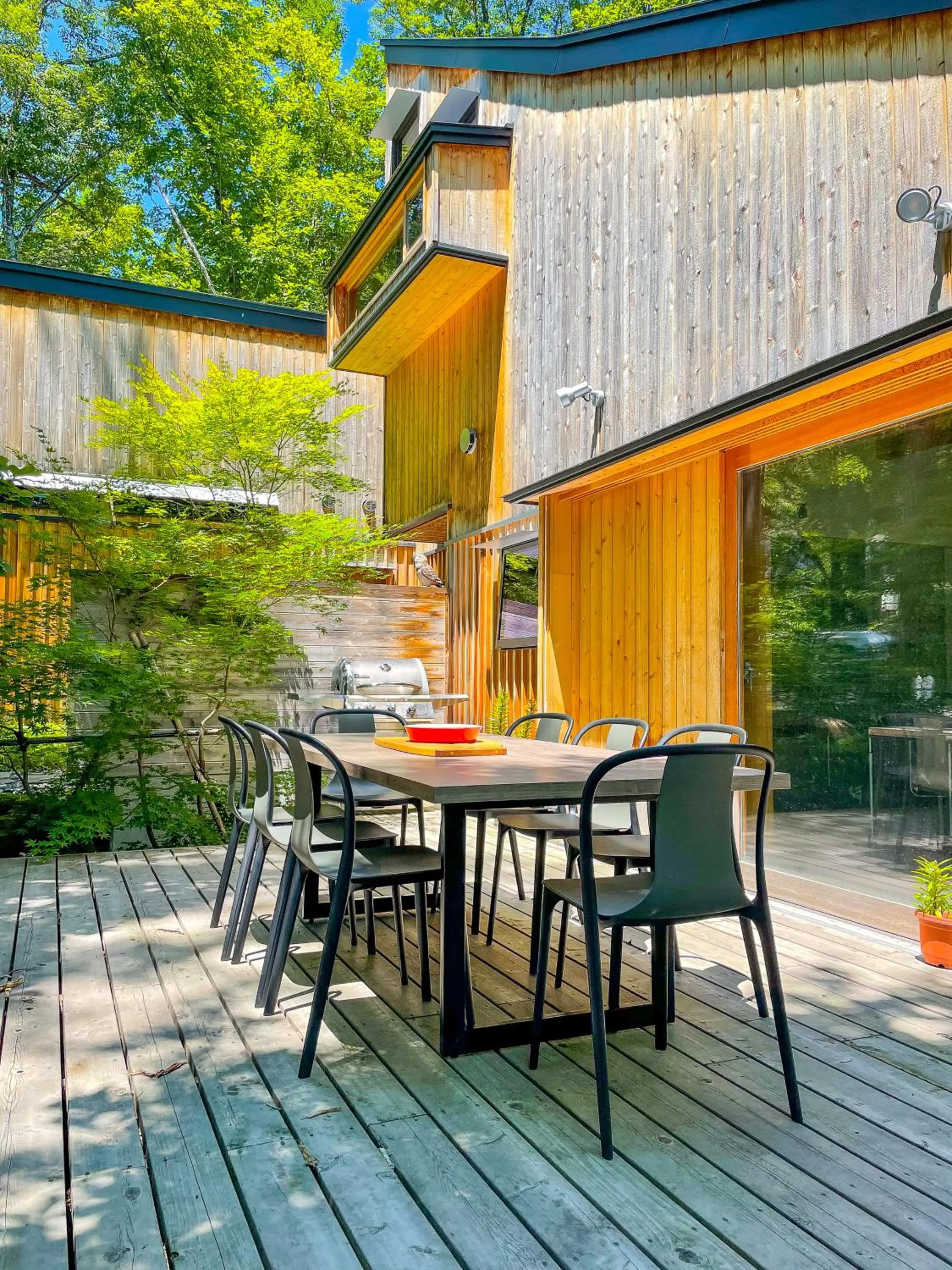 Patio in Asagiri Chalet Hakuba