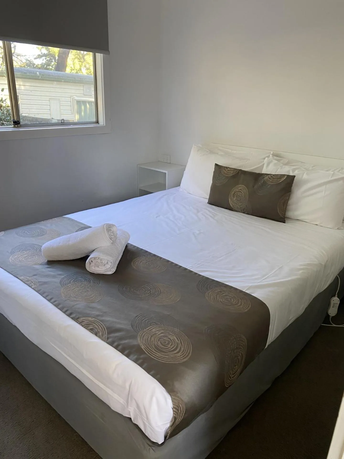 Bedroom, Bed in Geelong Holiday Park