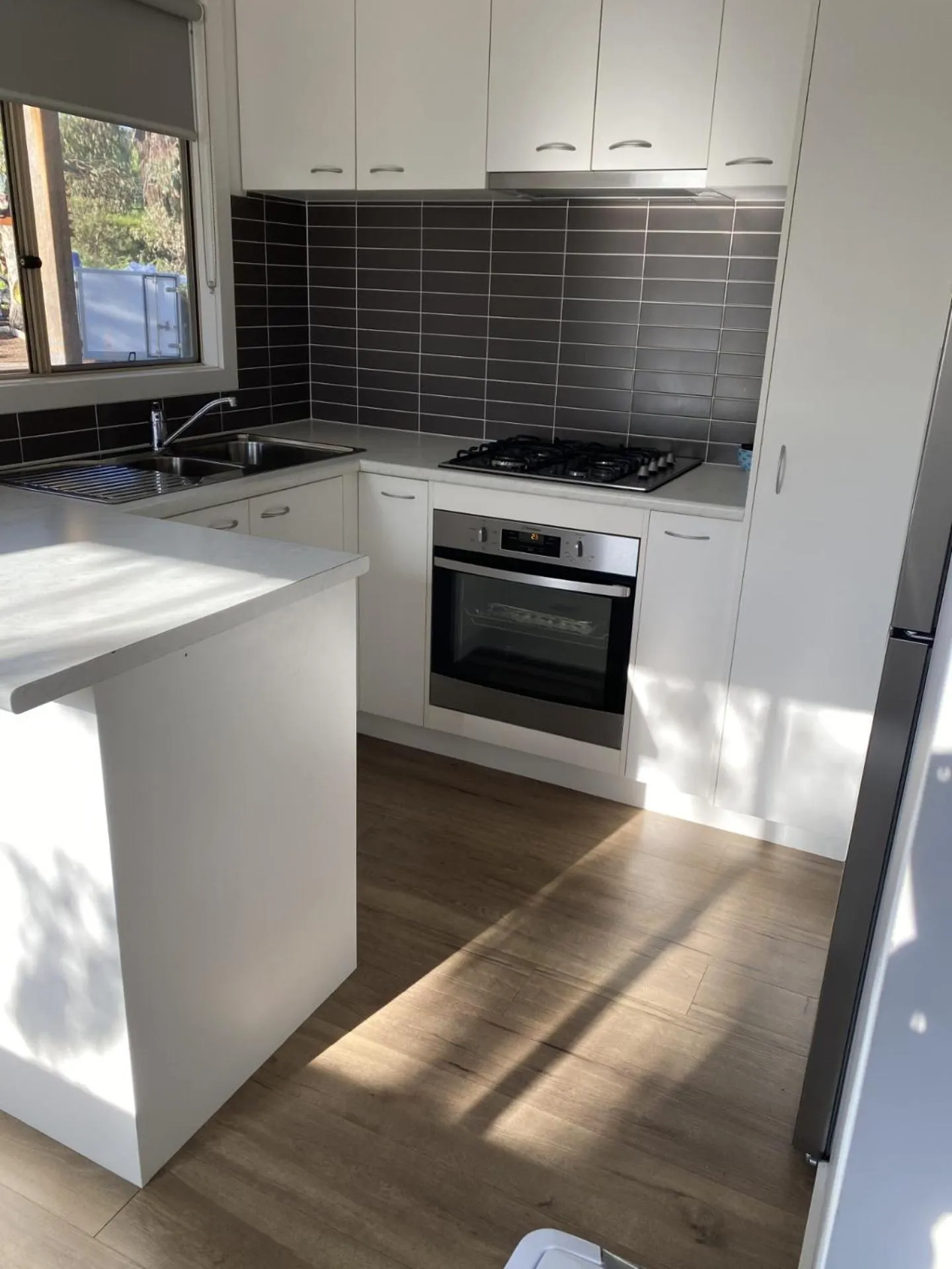 Kitchen or kitchenette in Geelong Holiday Park