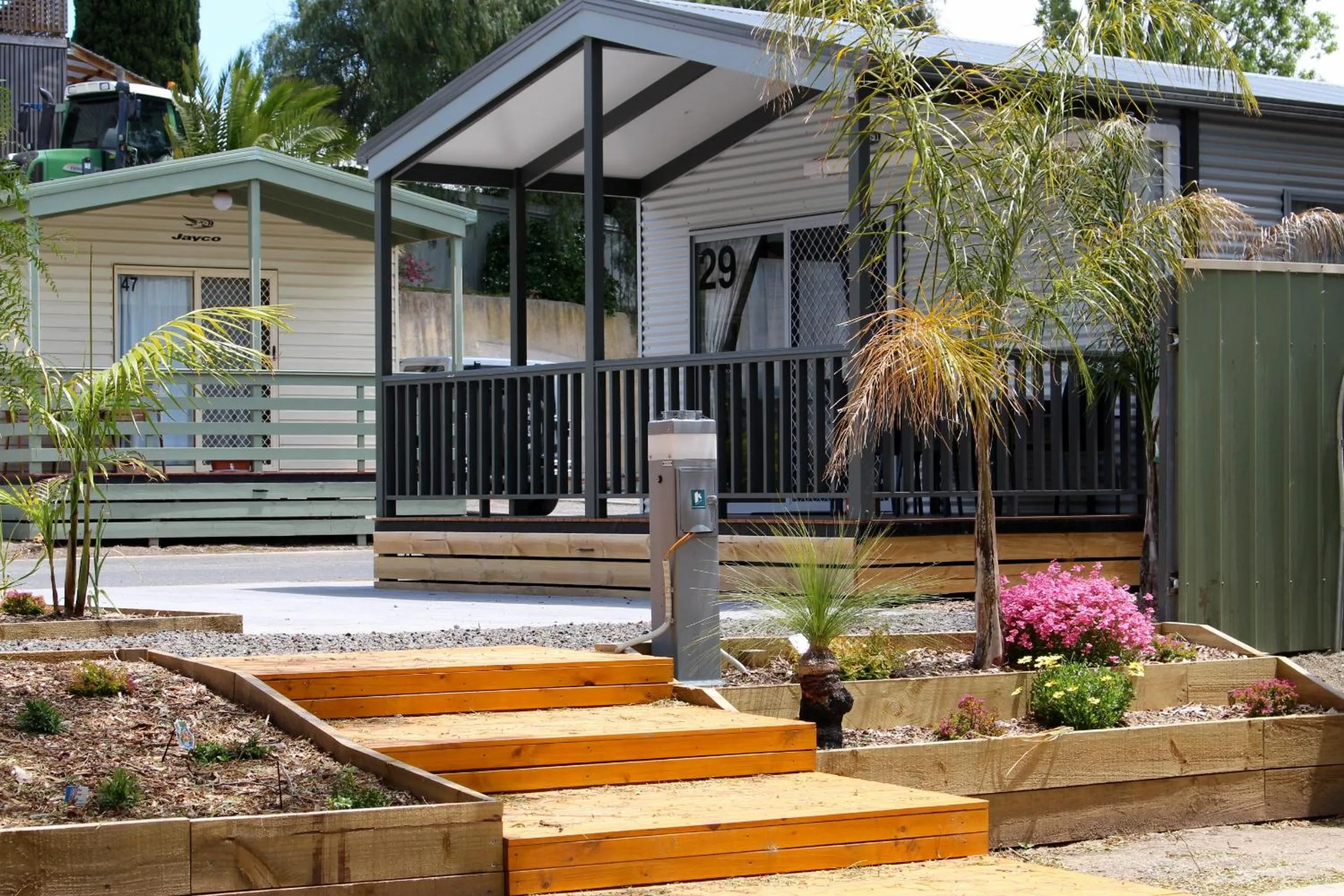 Facade/entrance in Geelong Holiday Park