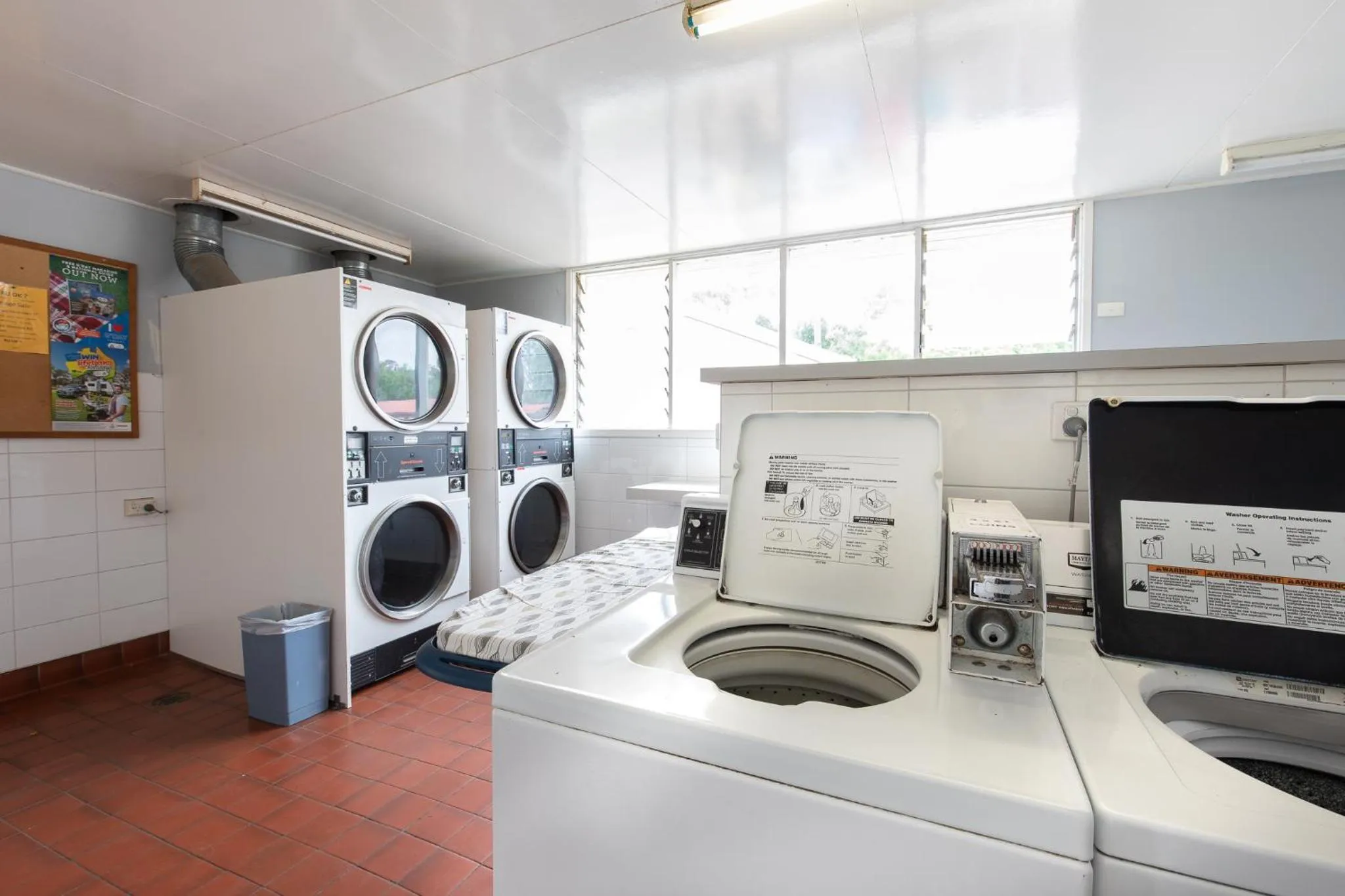 Area and facilities in Geelong Holiday Park