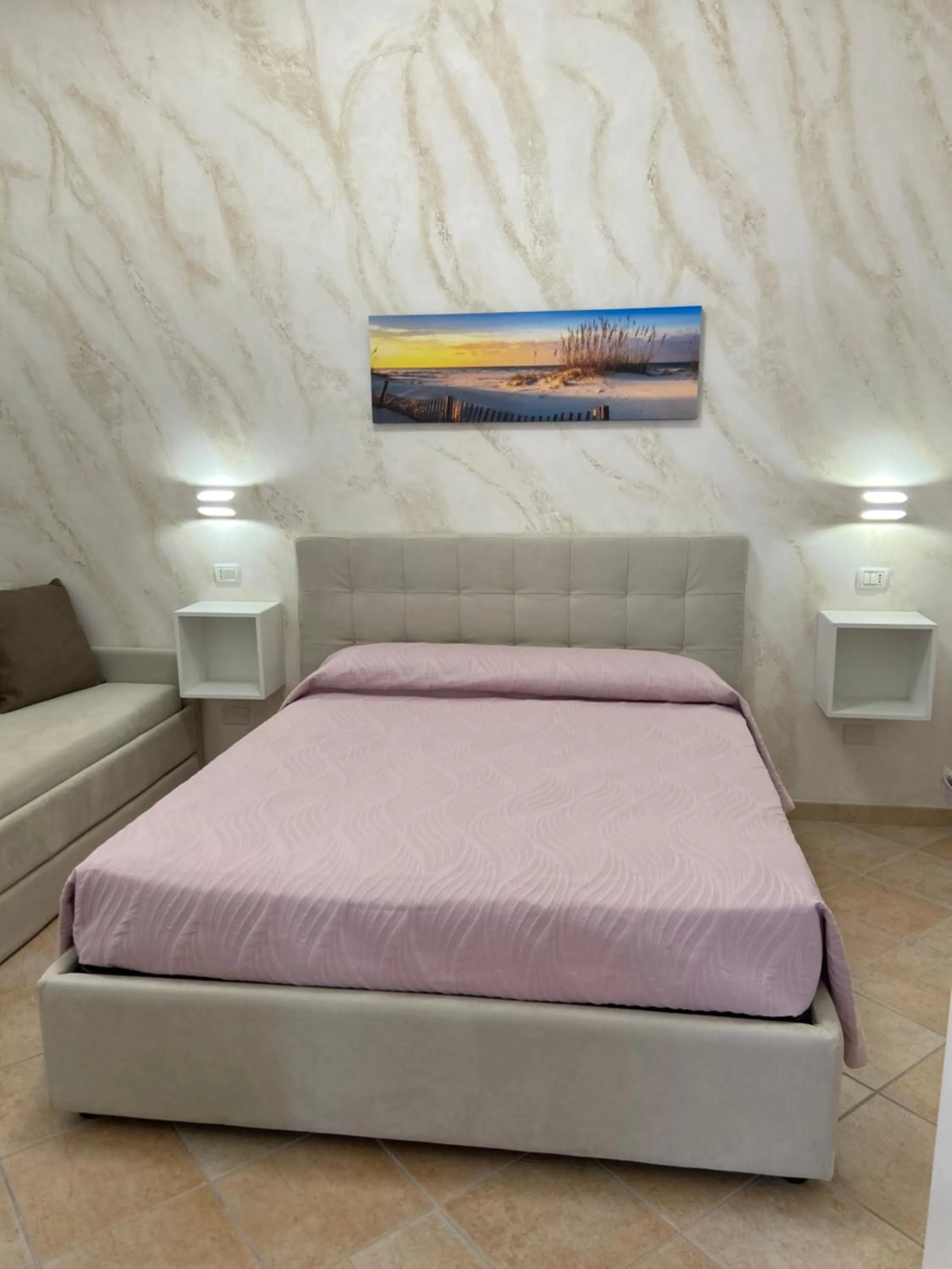 Bed in B&B Casa Denittis