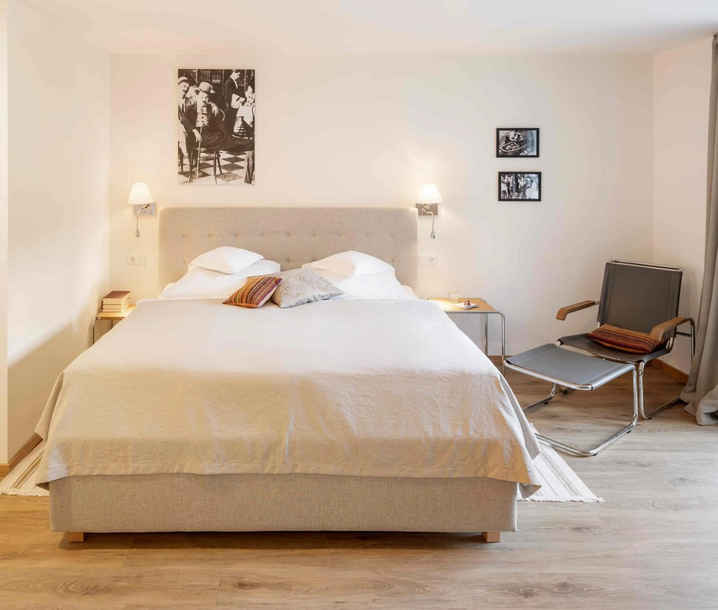 Bed in Romantik Hotel Landhaus Bärenmühle